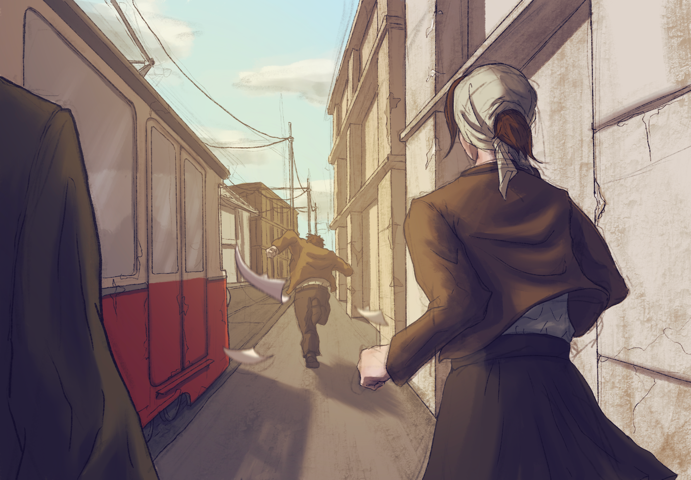 «Акварель» К/м. ALEXEY RAEVSKIY — Production Designer