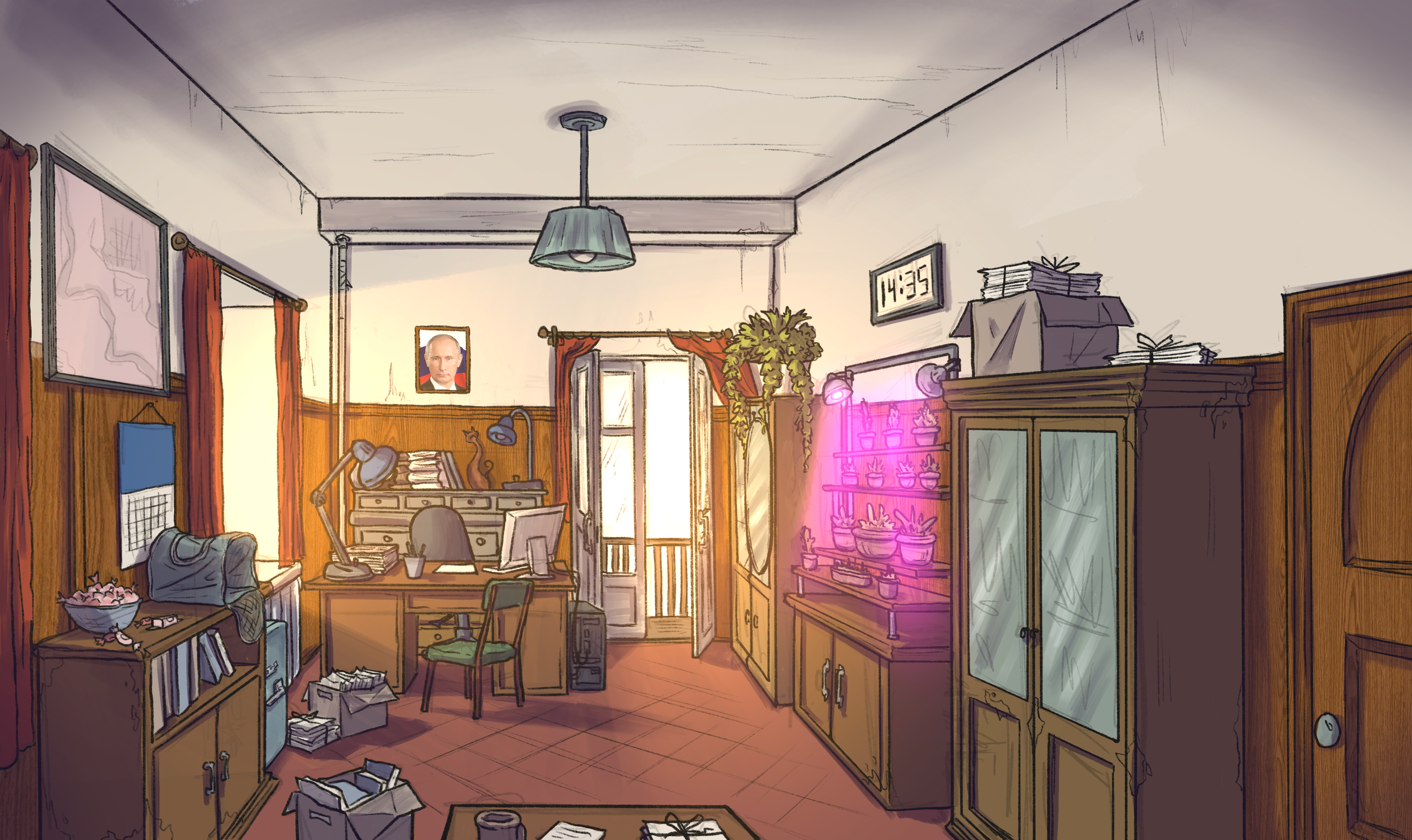 «Гуляй, шальная» Сериал 2026. ALEXEY RAEVSKIY — Production Designer