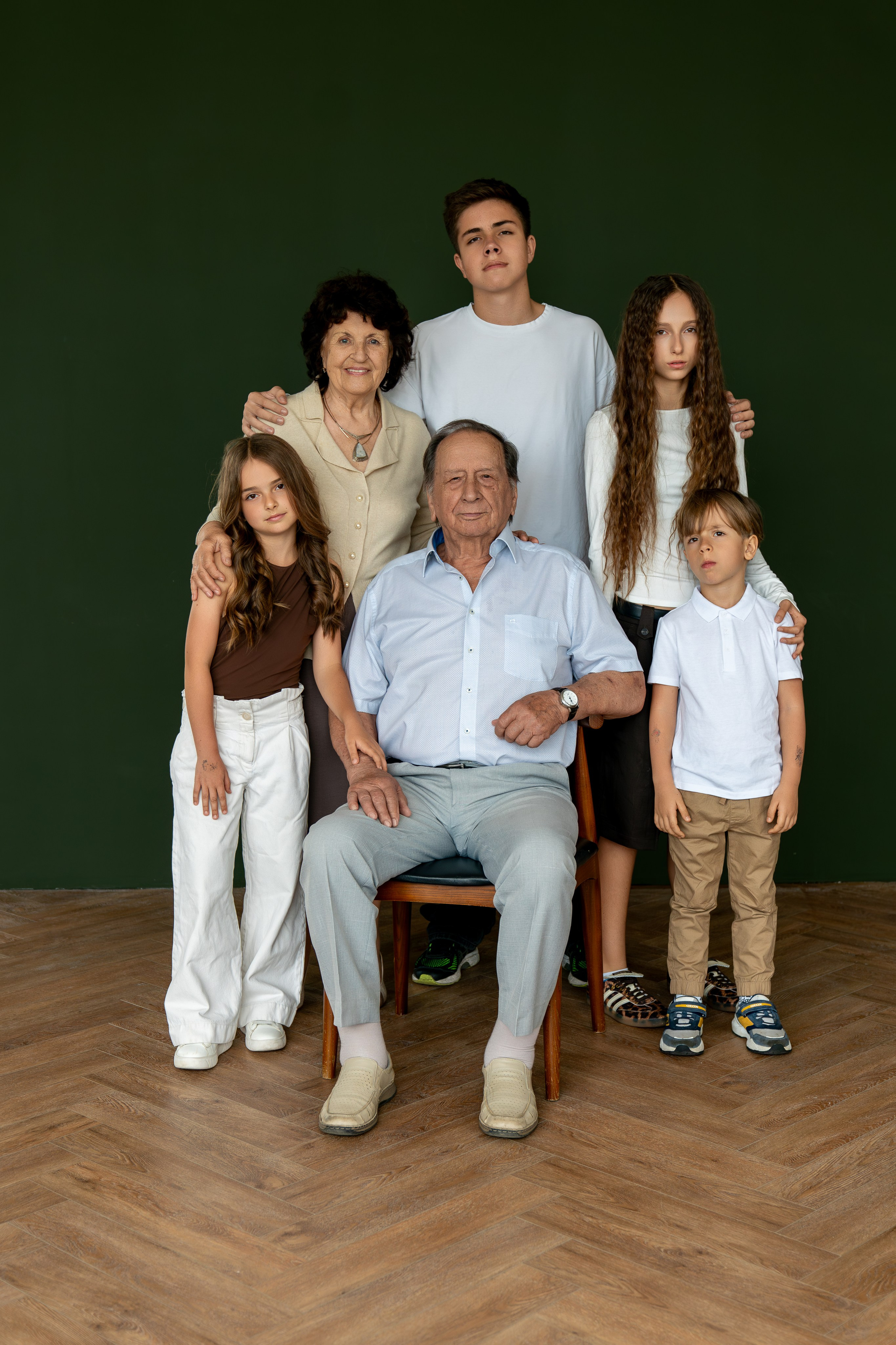 Семья Рудаковых. Семейный, детский фотограф в Красноярске Анна Хлябич