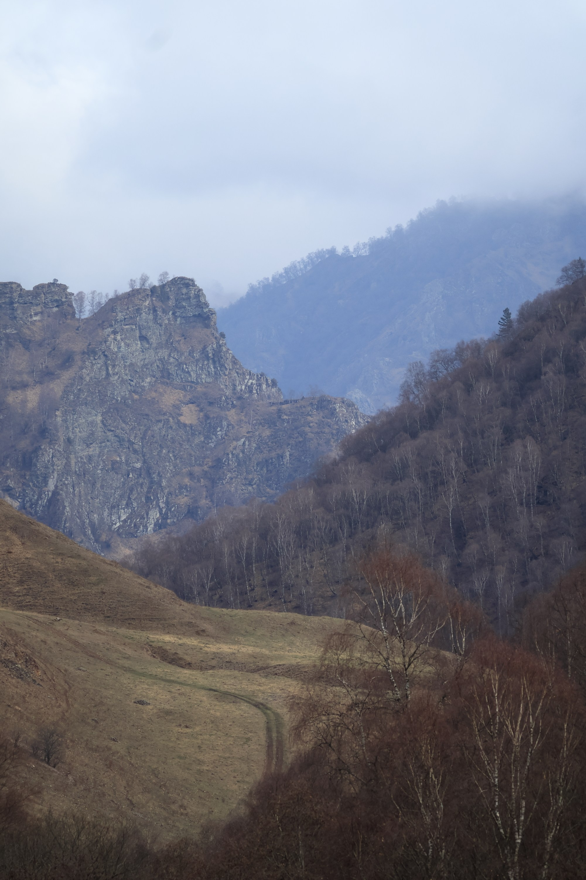Репортажная фотосъемка выезда на эндуро мотоциклах в Кисловодск с НашиТуры. 