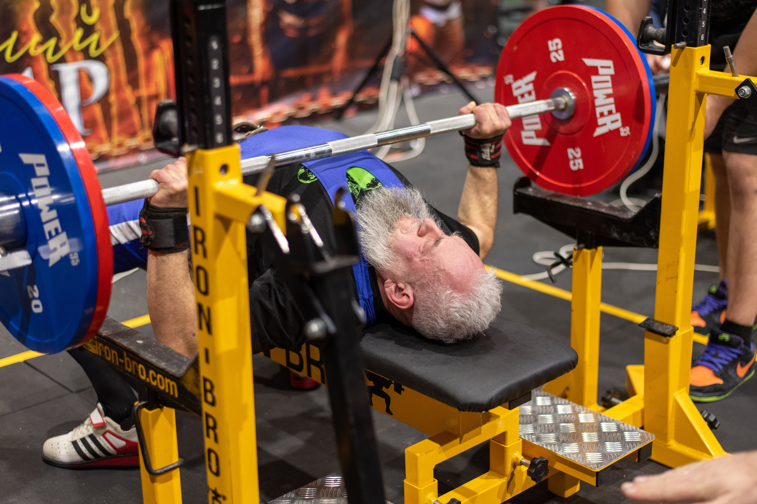 Фоторепортаж с турнира по пауэрлифтингу