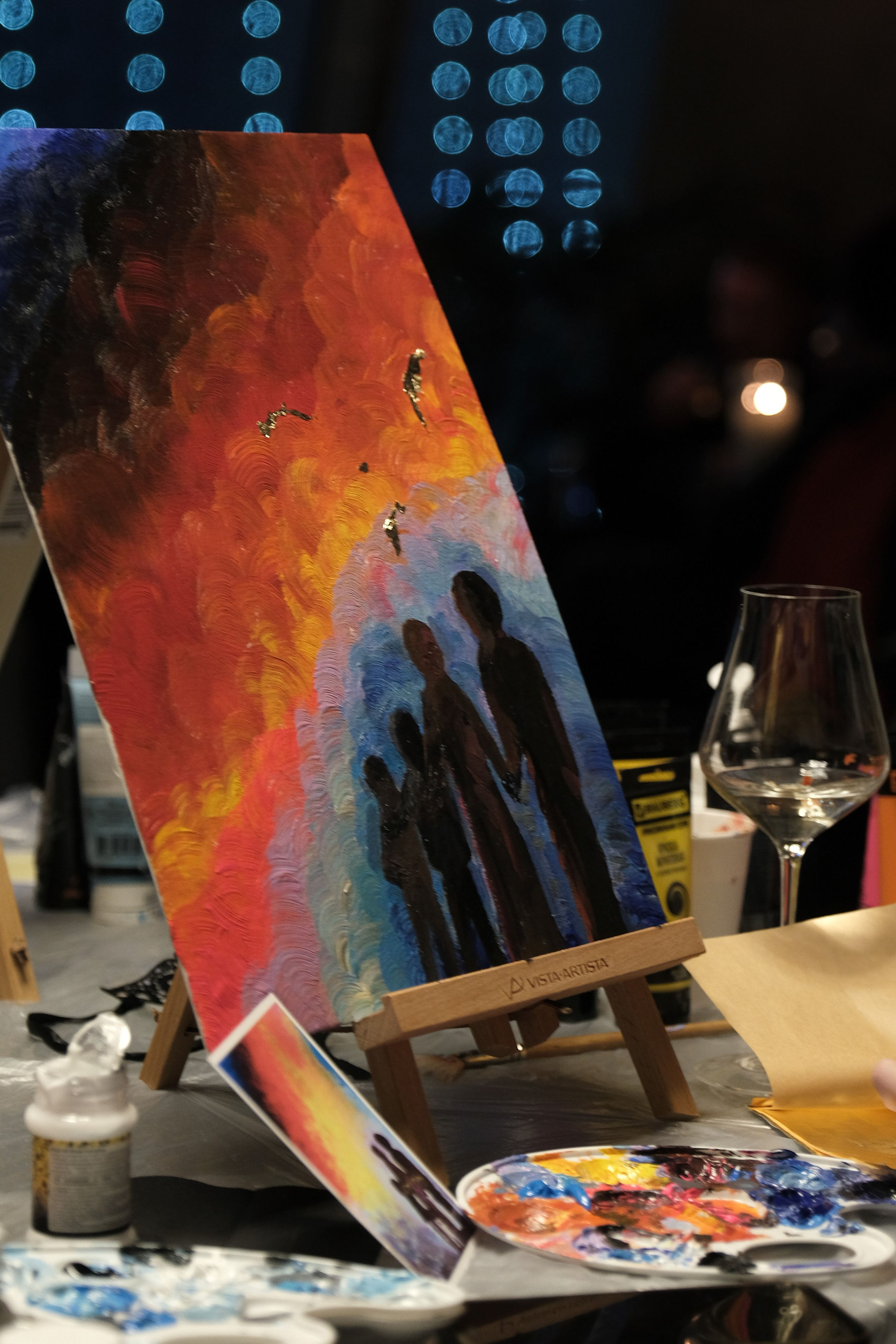 Арт-вечеринка. Фотограф Москва, Екатерина Коломина-Процкая