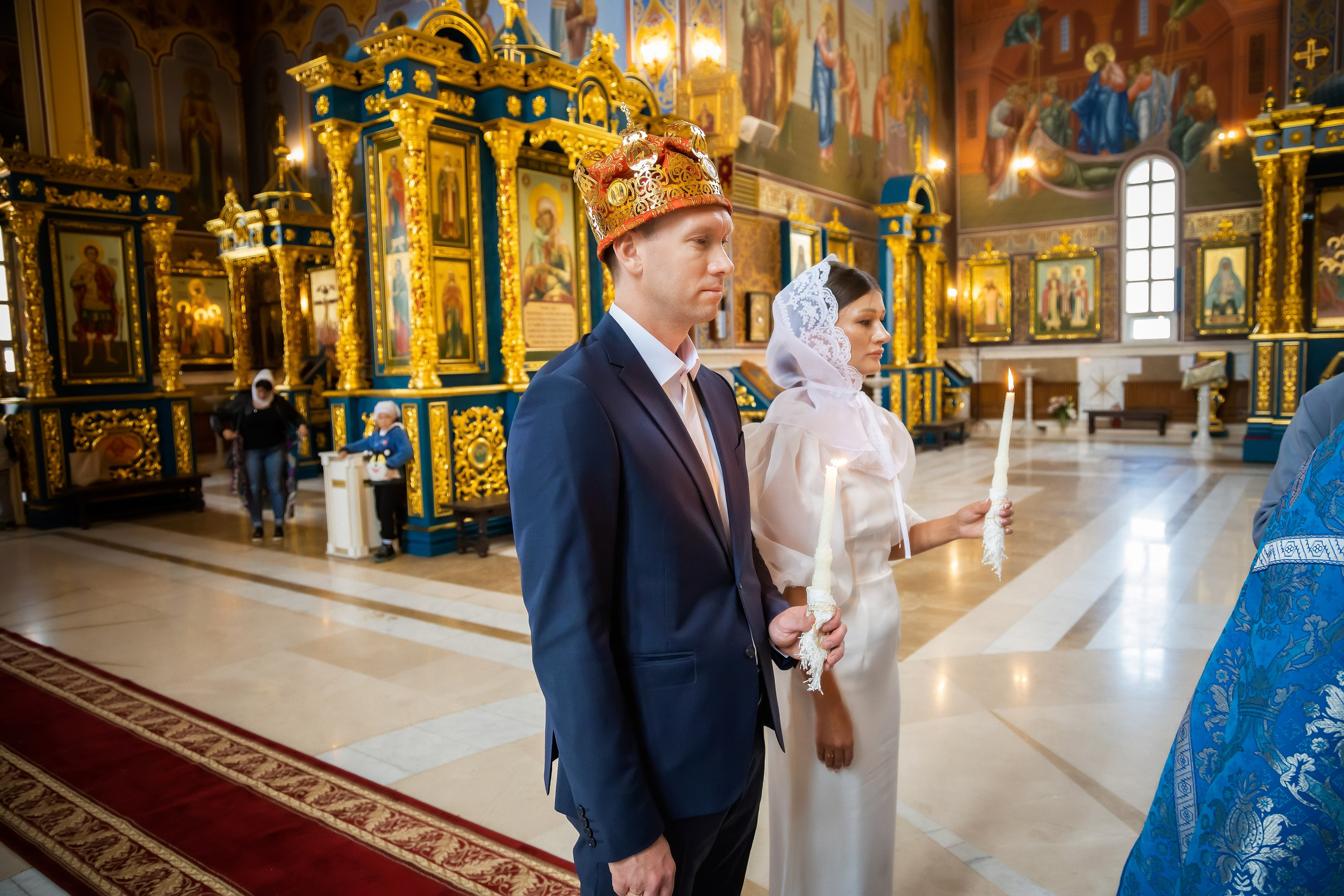 В Храме. Семейный и Свадебный фотограф в Астане Александр Астапов