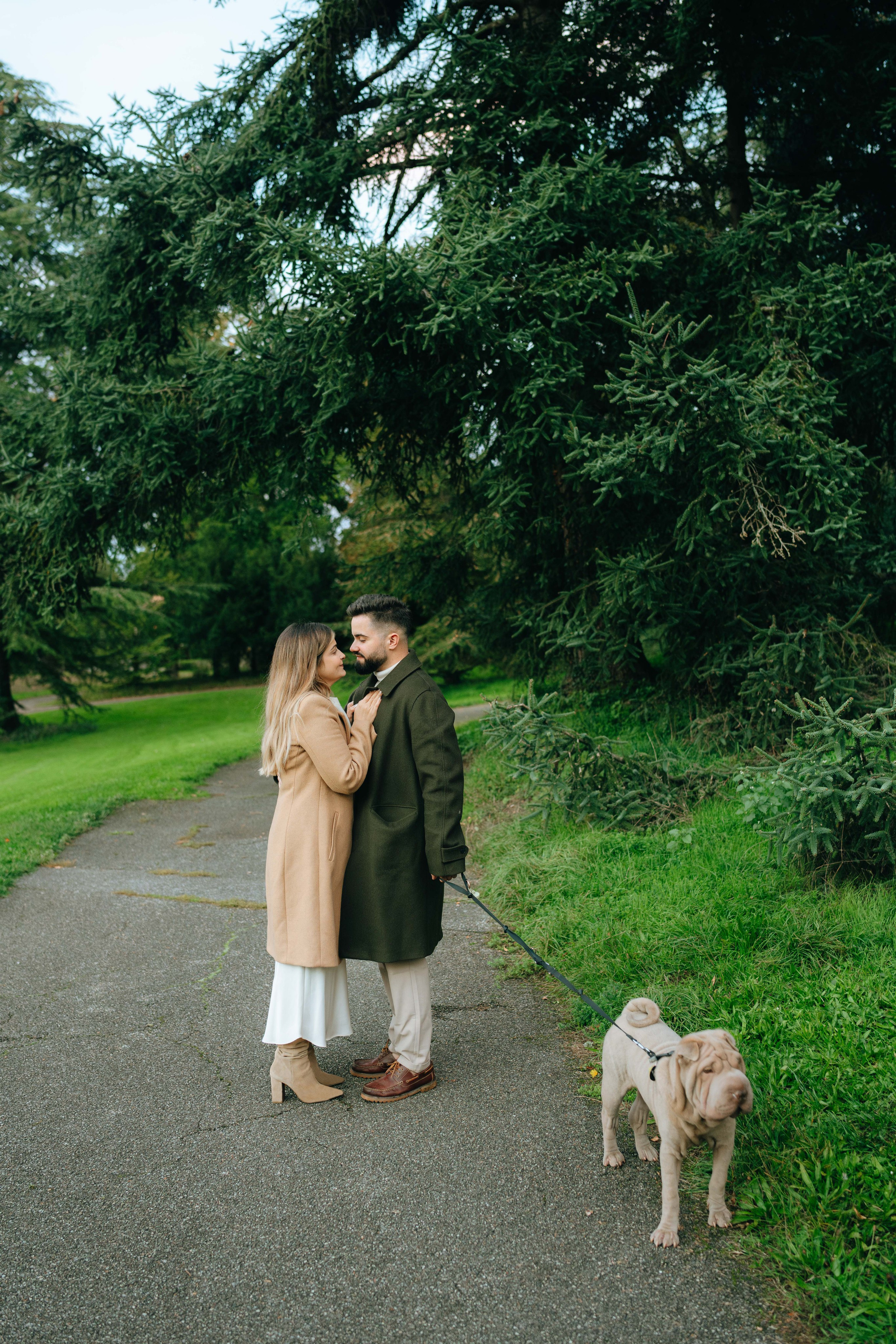 Laura & Jose + Gus 🐶. Photographe de Mariage Professionnelle — Genève & Suisse Romande | Tanya Creator