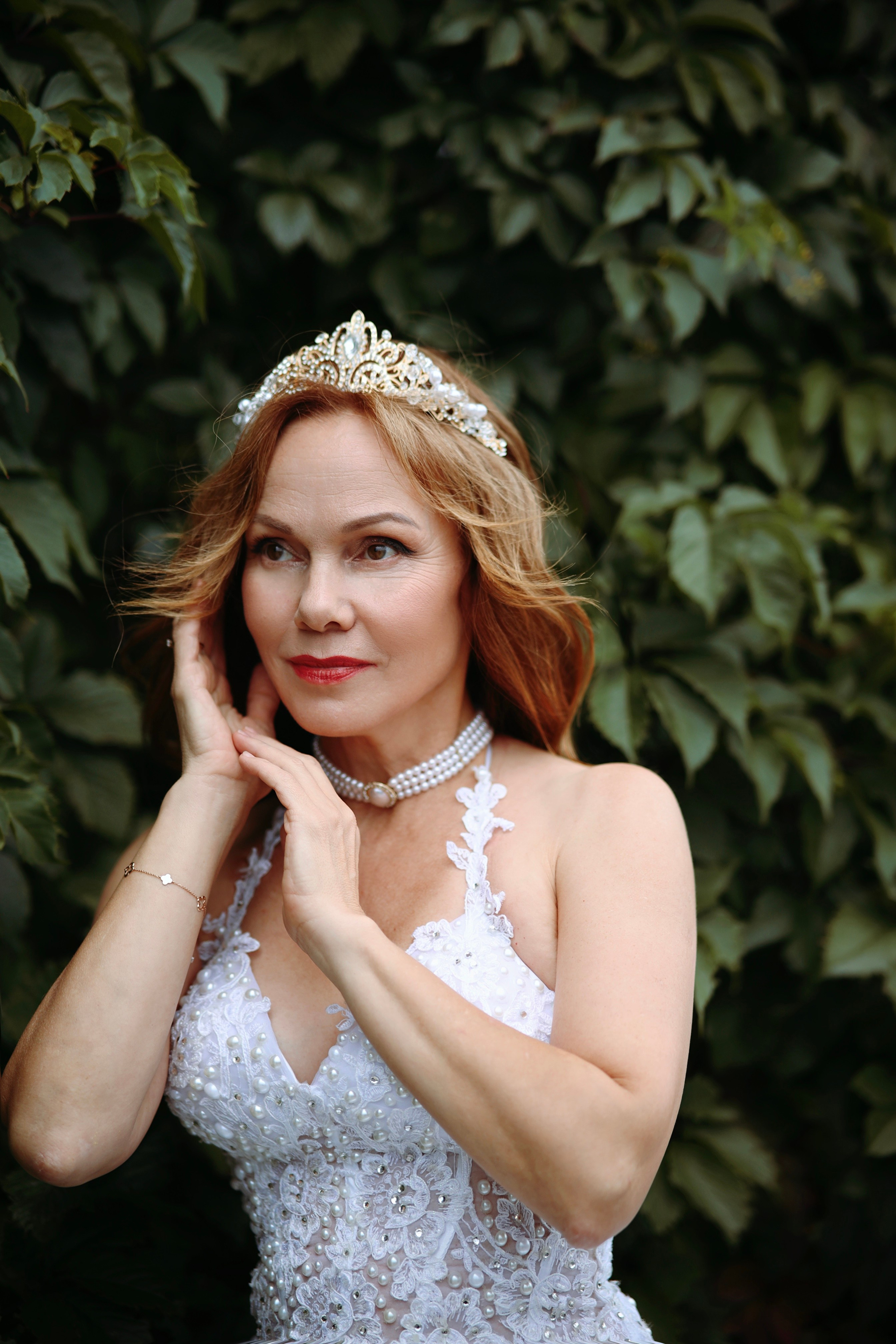 Показ свадебных платьев. DariaVolz — photo shoots in Europe and Russia