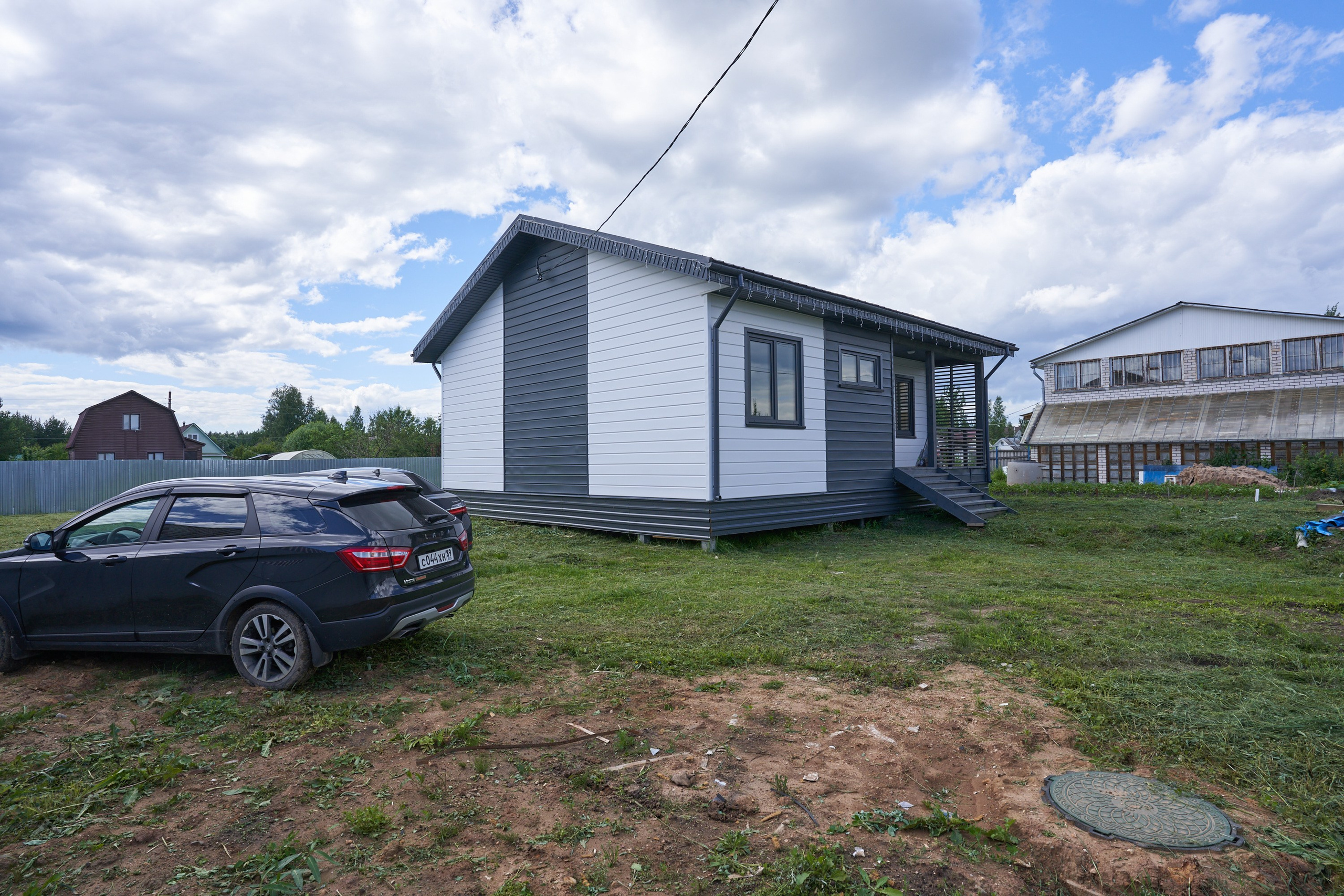 Загородный дом. Фотограф в Твери Захаров Сергей