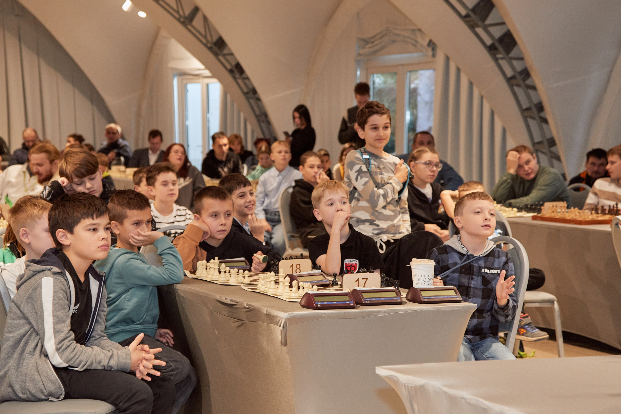 Chess tournament. Фотограф Махлаева Виктория/Санкт-Петербург