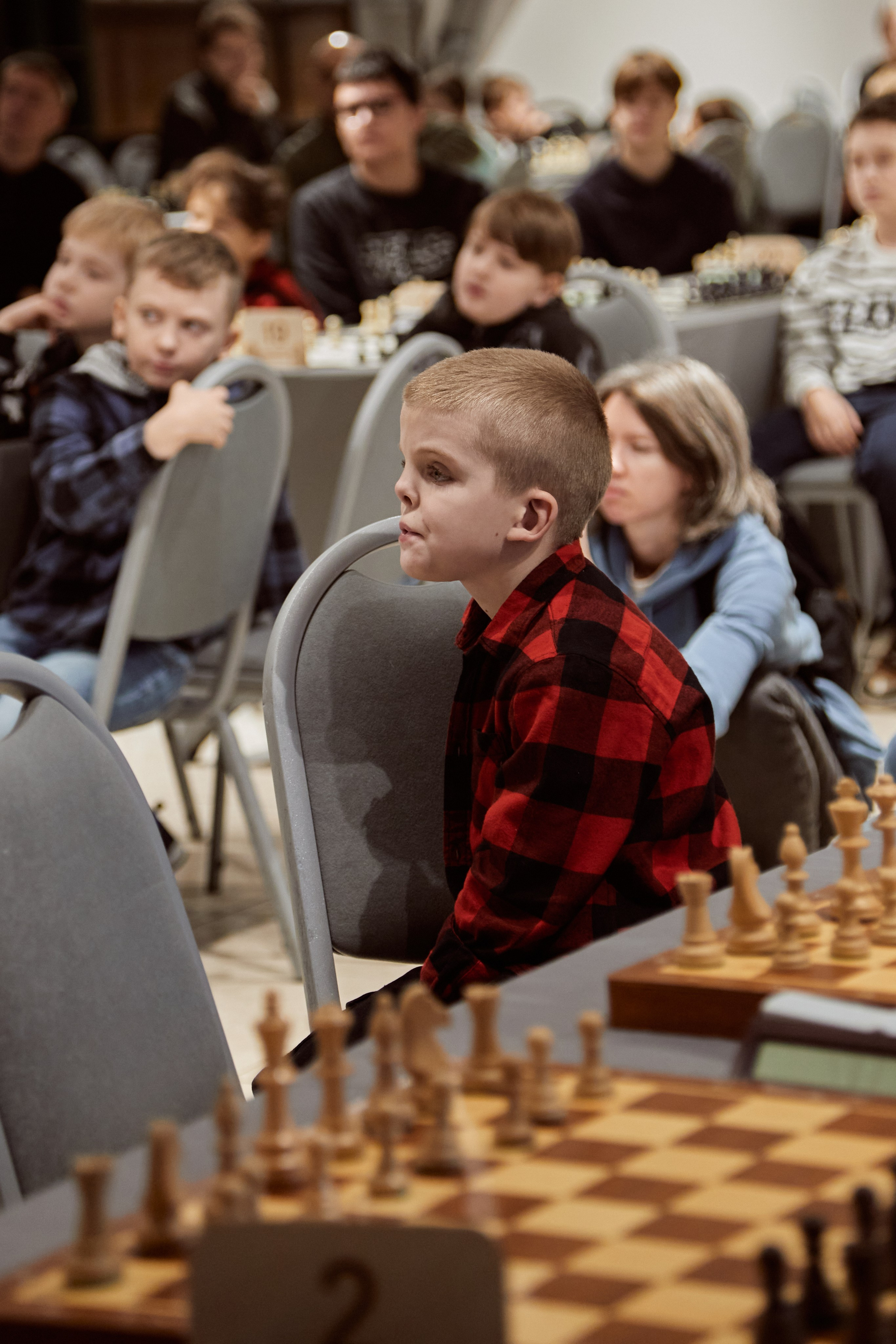 Chess tournament. Фотограф Махлаева Виктория/Санкт-Петербург