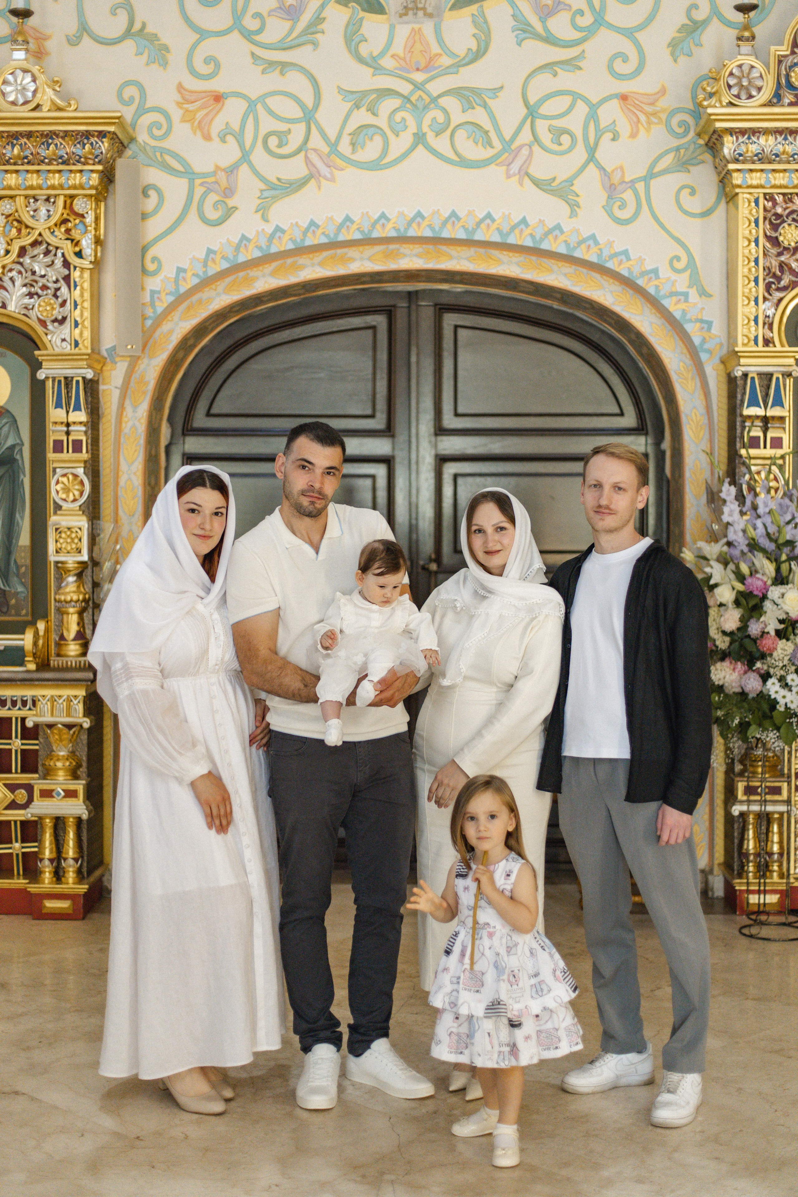 Крещение | Храм Александра Невского. Кузьмина Анастасия — контент-фотограф | Москва