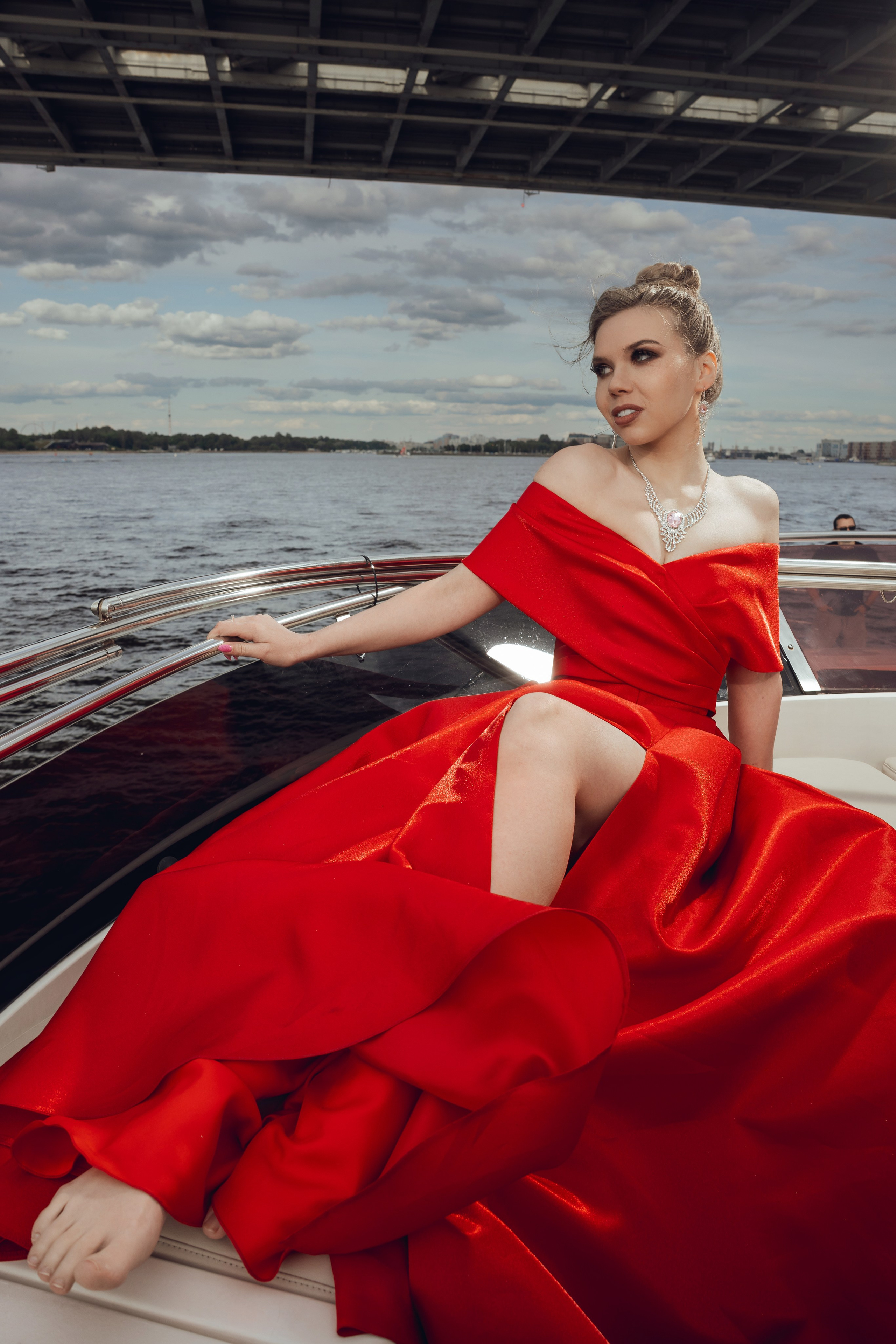 Фотосессия на яхте. Фотограф в Санкт-Петербурге Константин Бриль