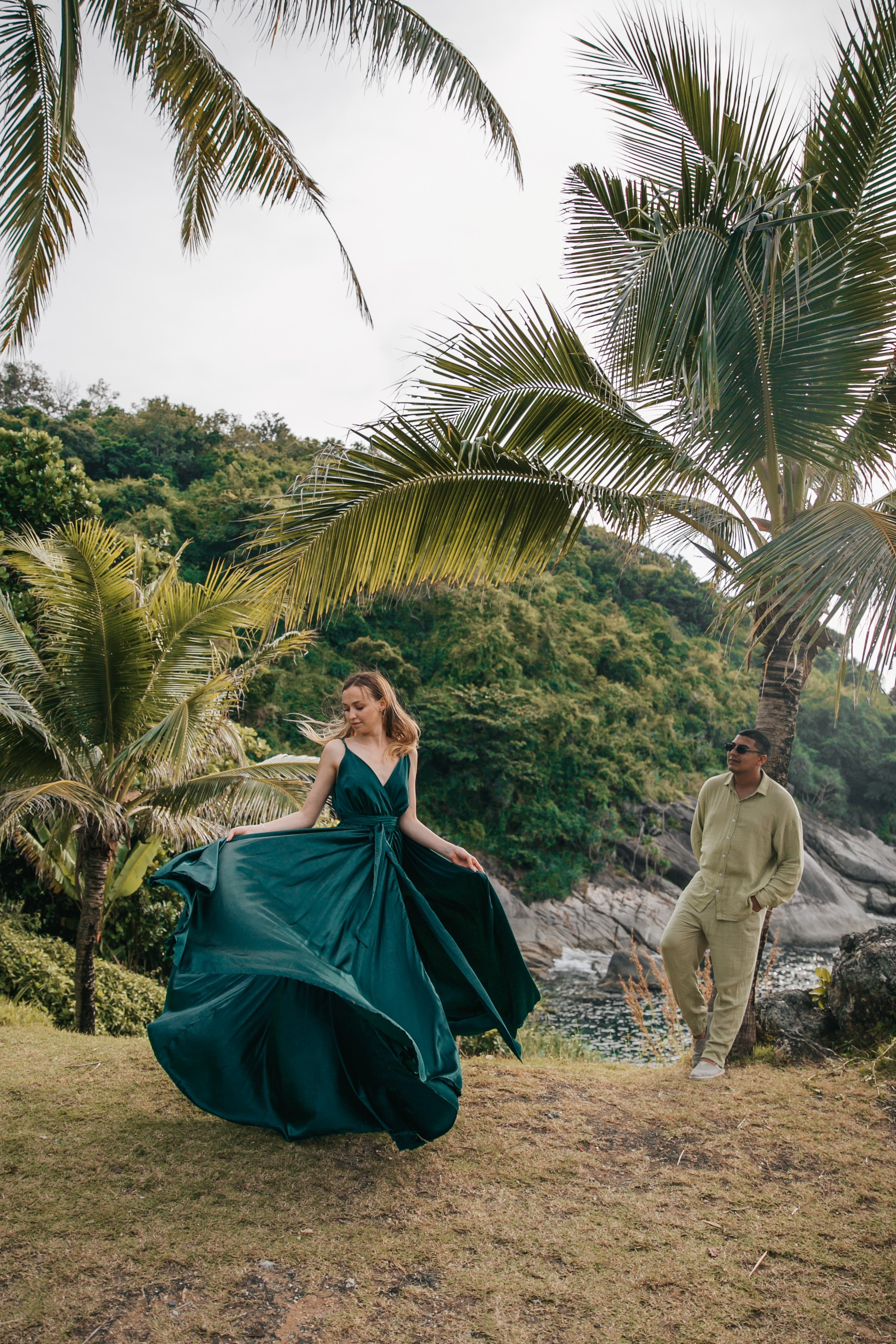 Саша и Настя, Пхукет. Фотограф и видеограф Анна Домашенко