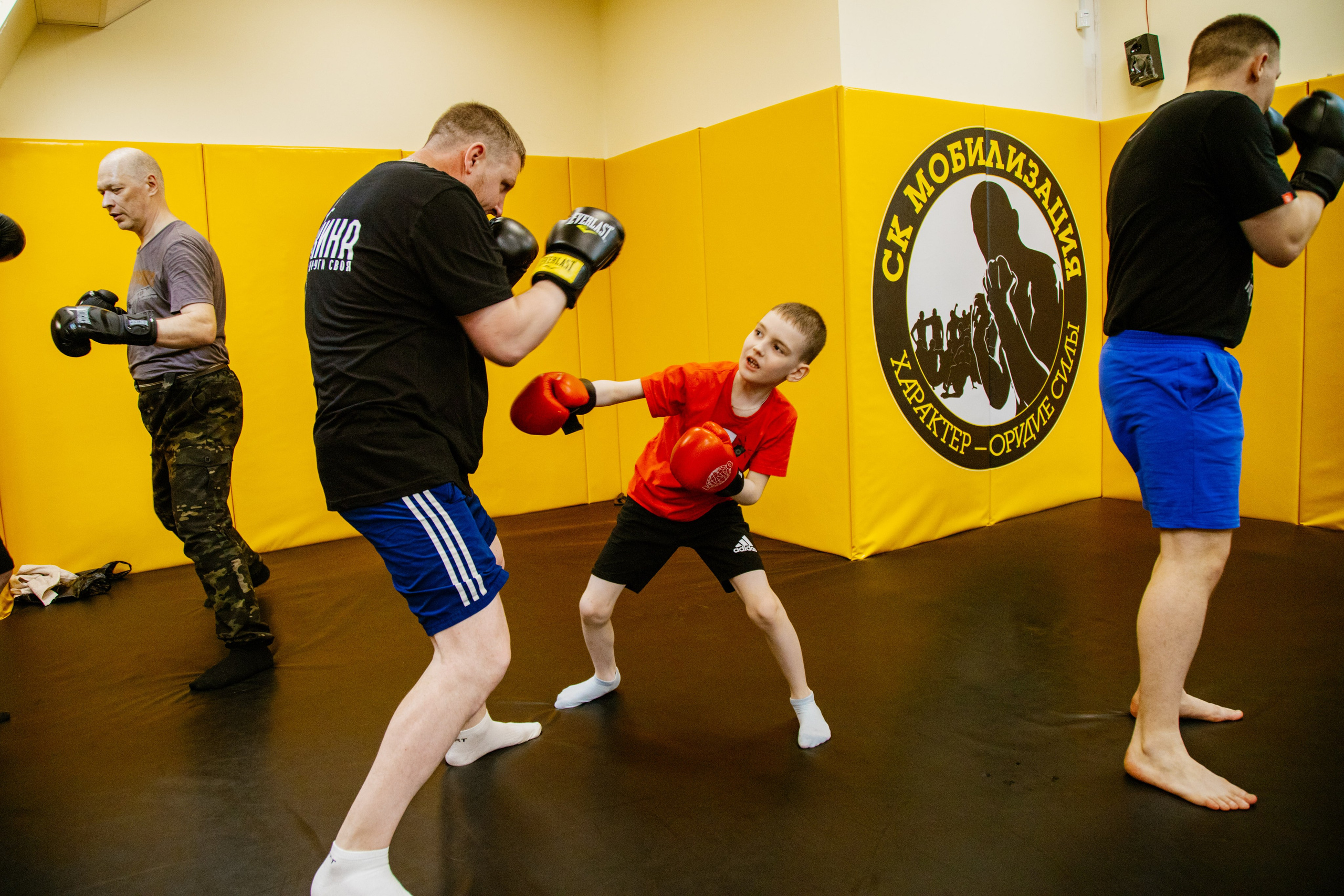 Открытая тренировка I СК МОБИЛИЗАЦИЯ ВИЗ. Репортажный и портретный фотограф в Екатеринбурге Гизатуллин Марат