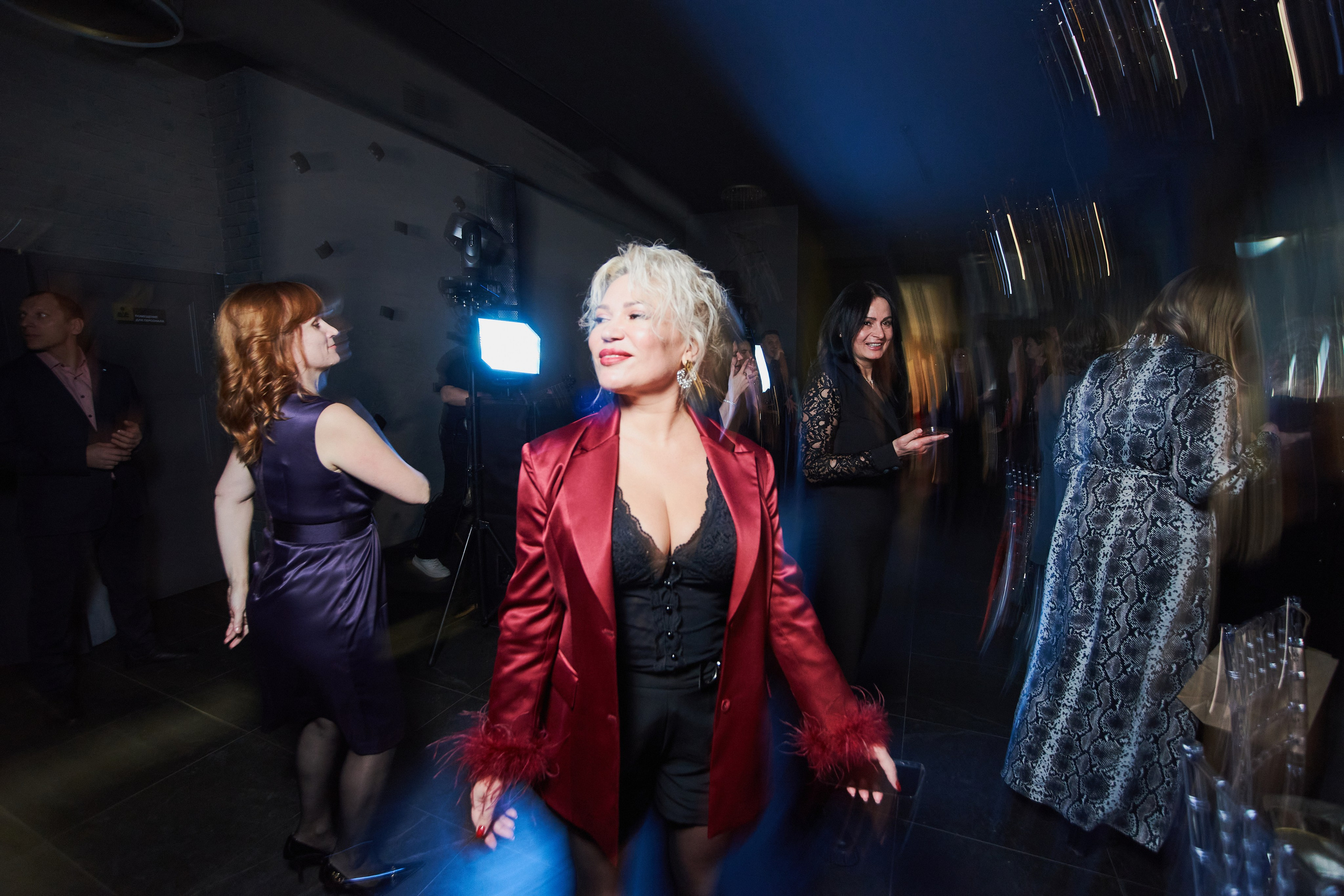 Корпоративный вечер Живой Collagen Новосибирск. Репортажный и женский фотограф в Новосибирске