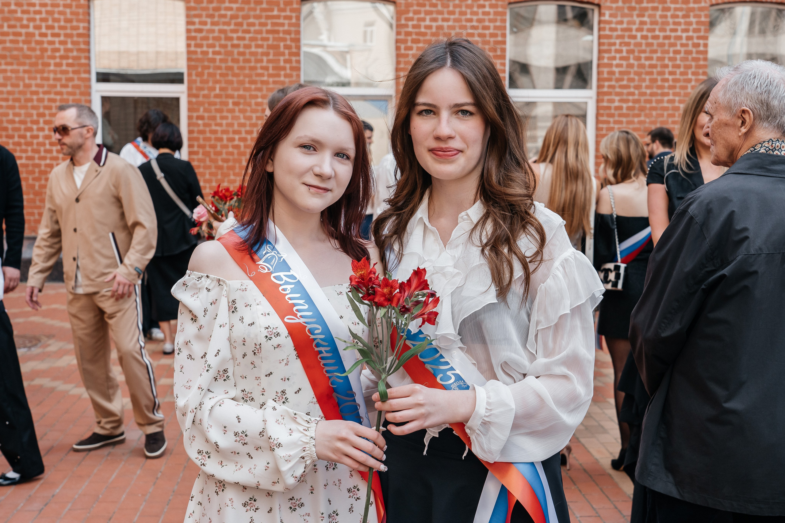 Последний звонок. Наталия Фролова. Фотограф. Москва