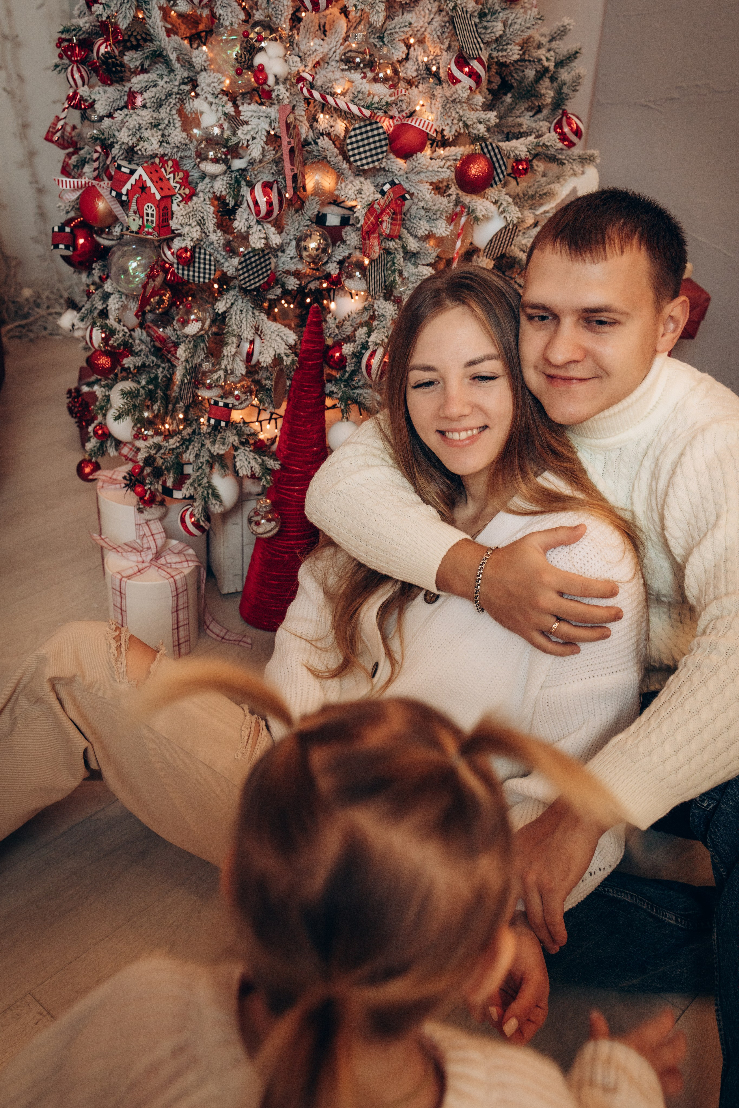 Семейный Новый год. Фотограф в Санкт-Петербурге Светлана Арестова