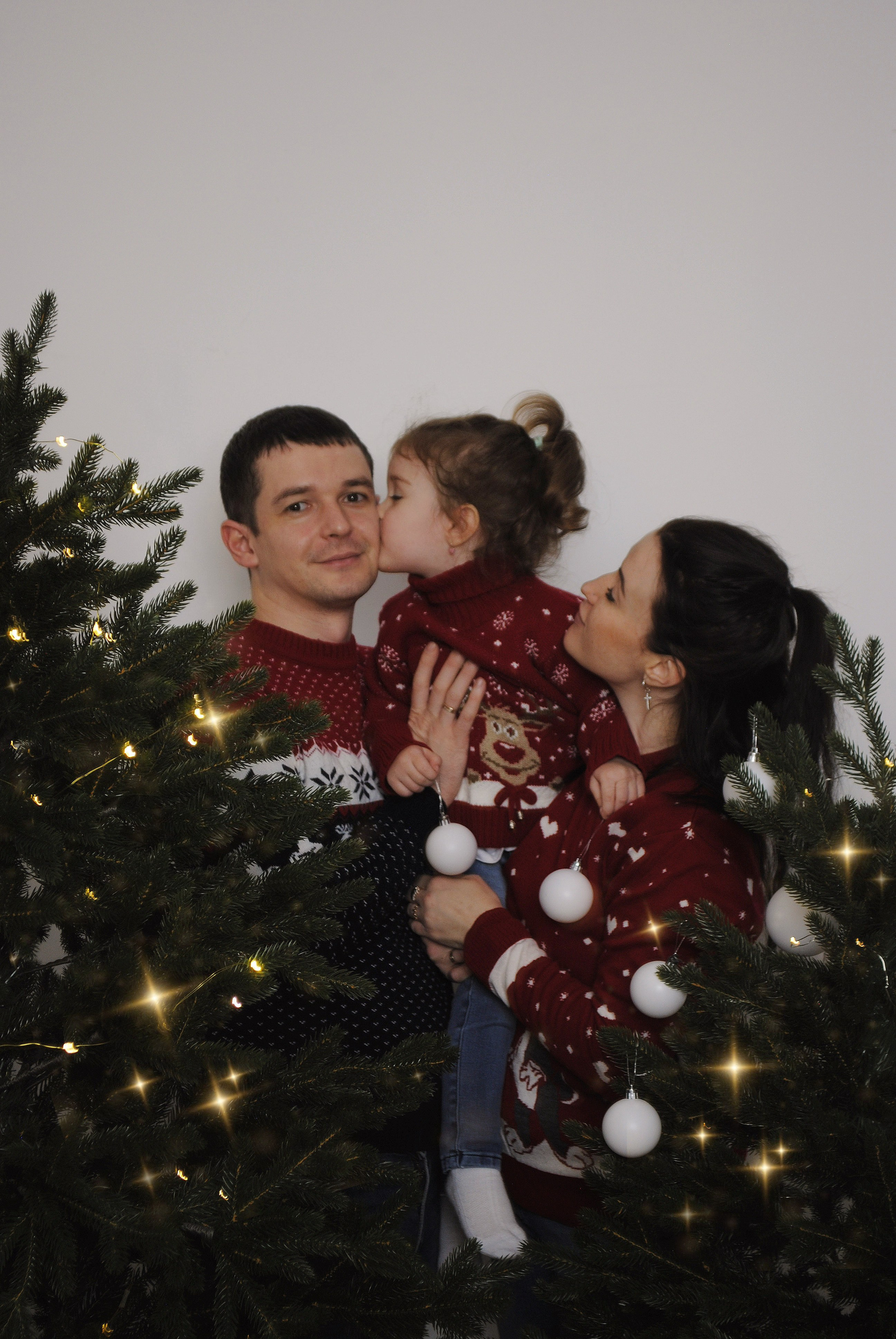 Ева и семья. Фотограф Мария Мусаелян