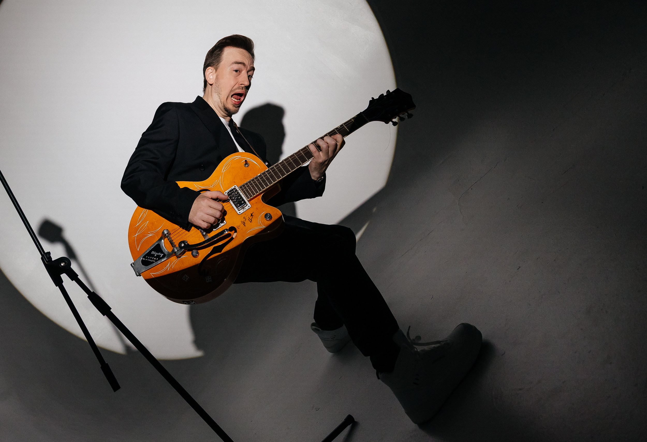 Фотосессия для Кавер — группы «Богема»