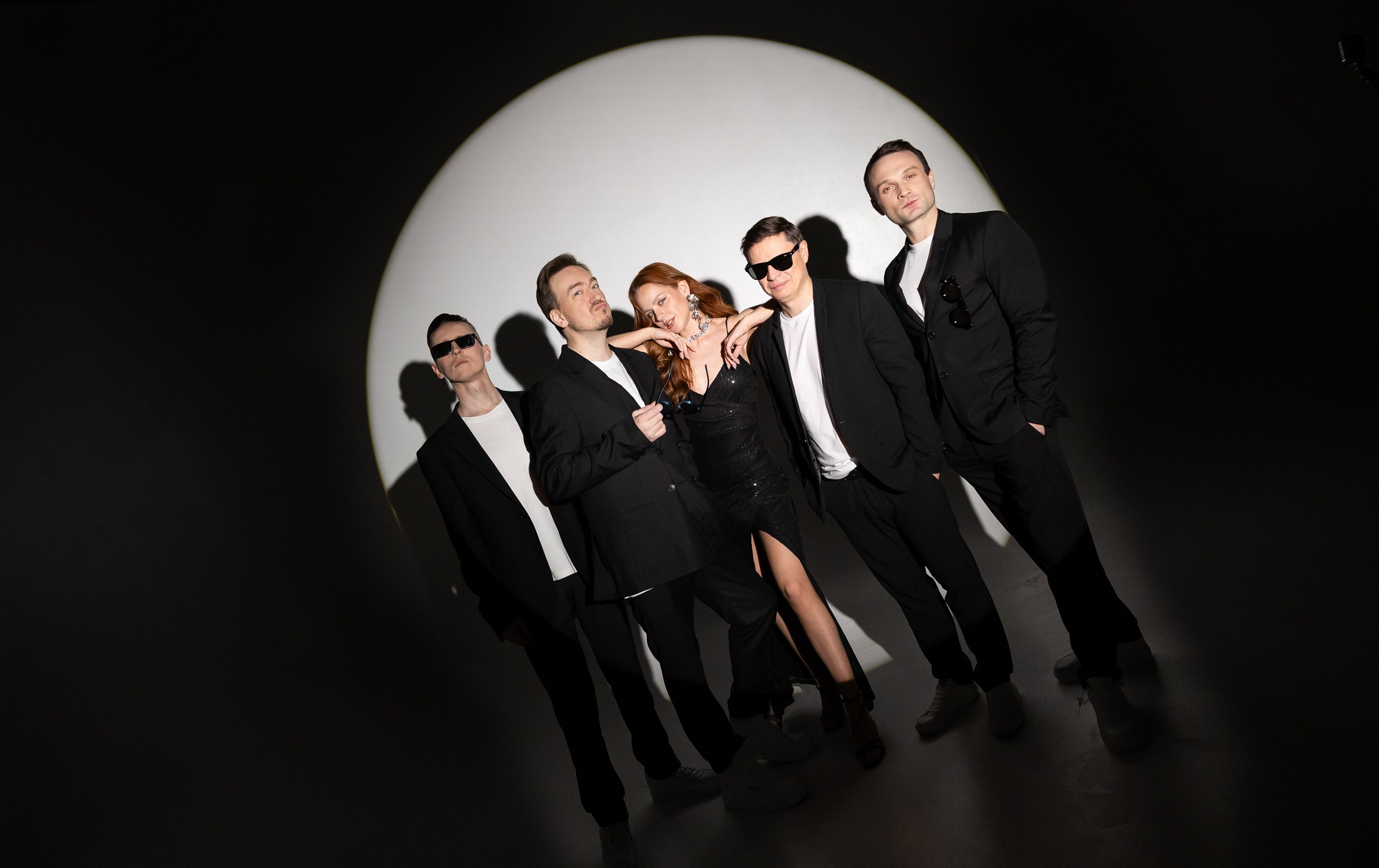 Фотосессия для Кавер — группы «Богема»