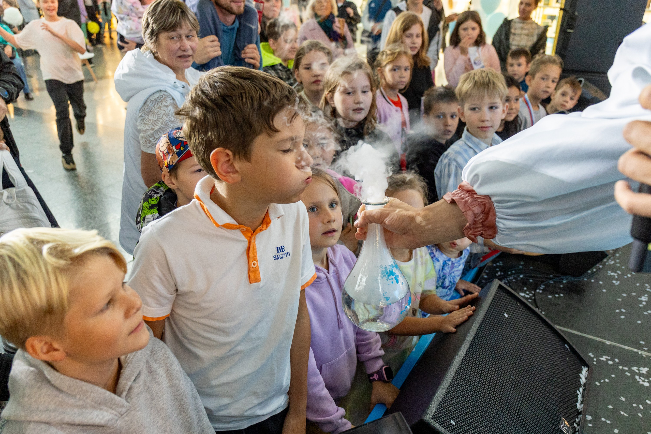 День рождения ТРЦ 7 Небо. Фотограф Нижний Новгород