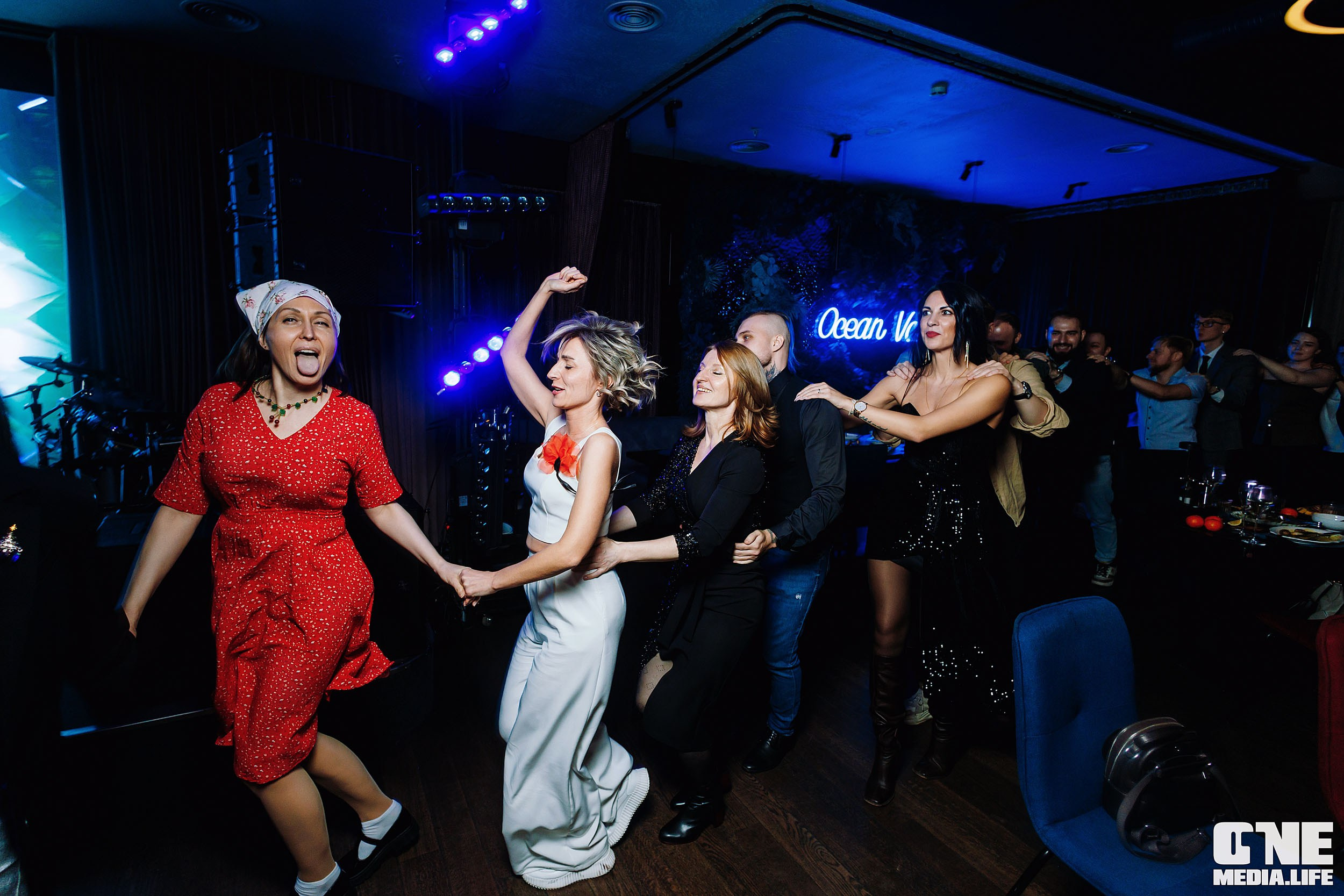 Фоторепортаж из Океана. One Media Life: фоторепортажи, фотоотчеты с мероприятий и заведений