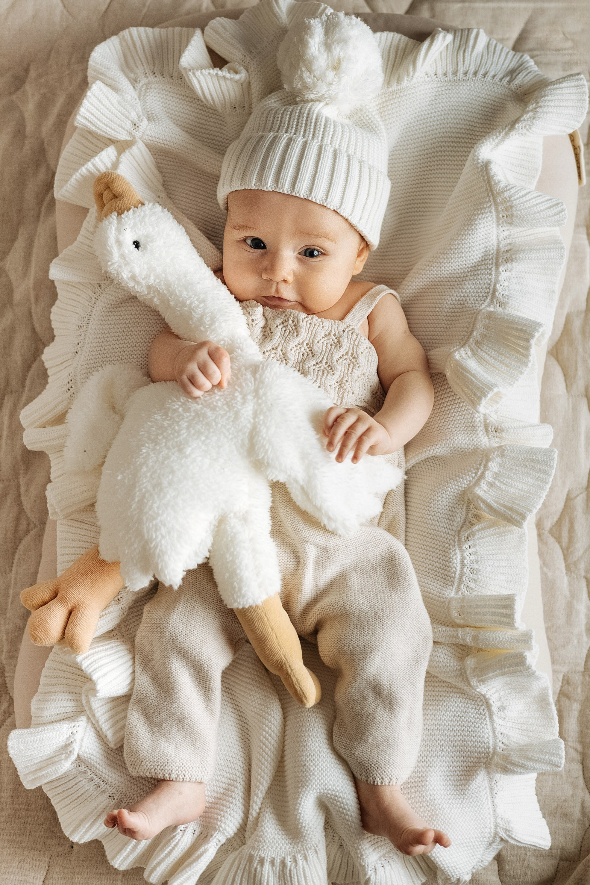 Ульяна 2 месяца. Фотограф новорожденных в Санкт-Петербурге Екатерина Иванова