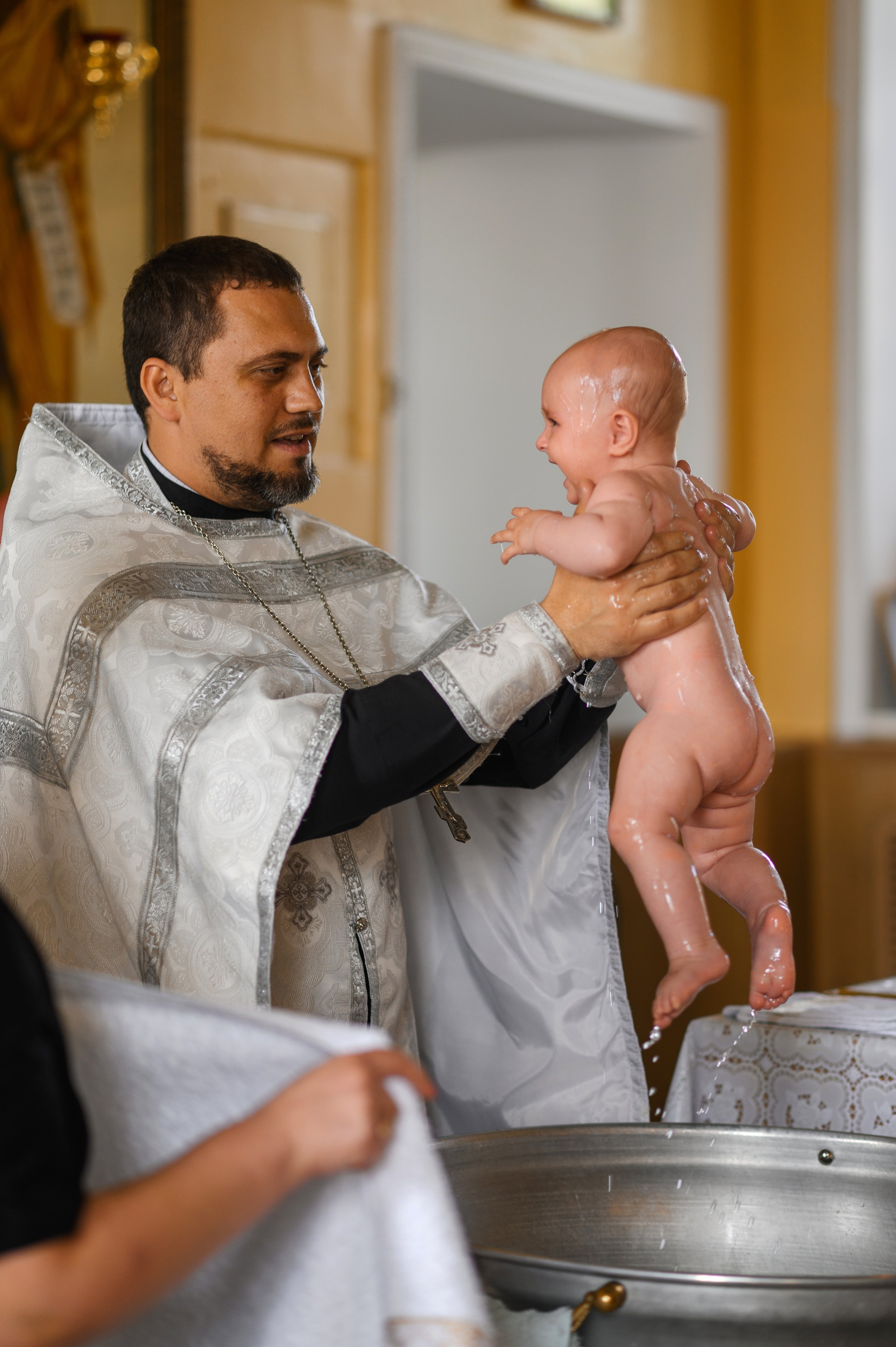 Крещение Леры. Храм святителя Николая Чудотворца (Терновка). Свадебный и семейный Фотограф в Пензе Татьяна Лапоногова