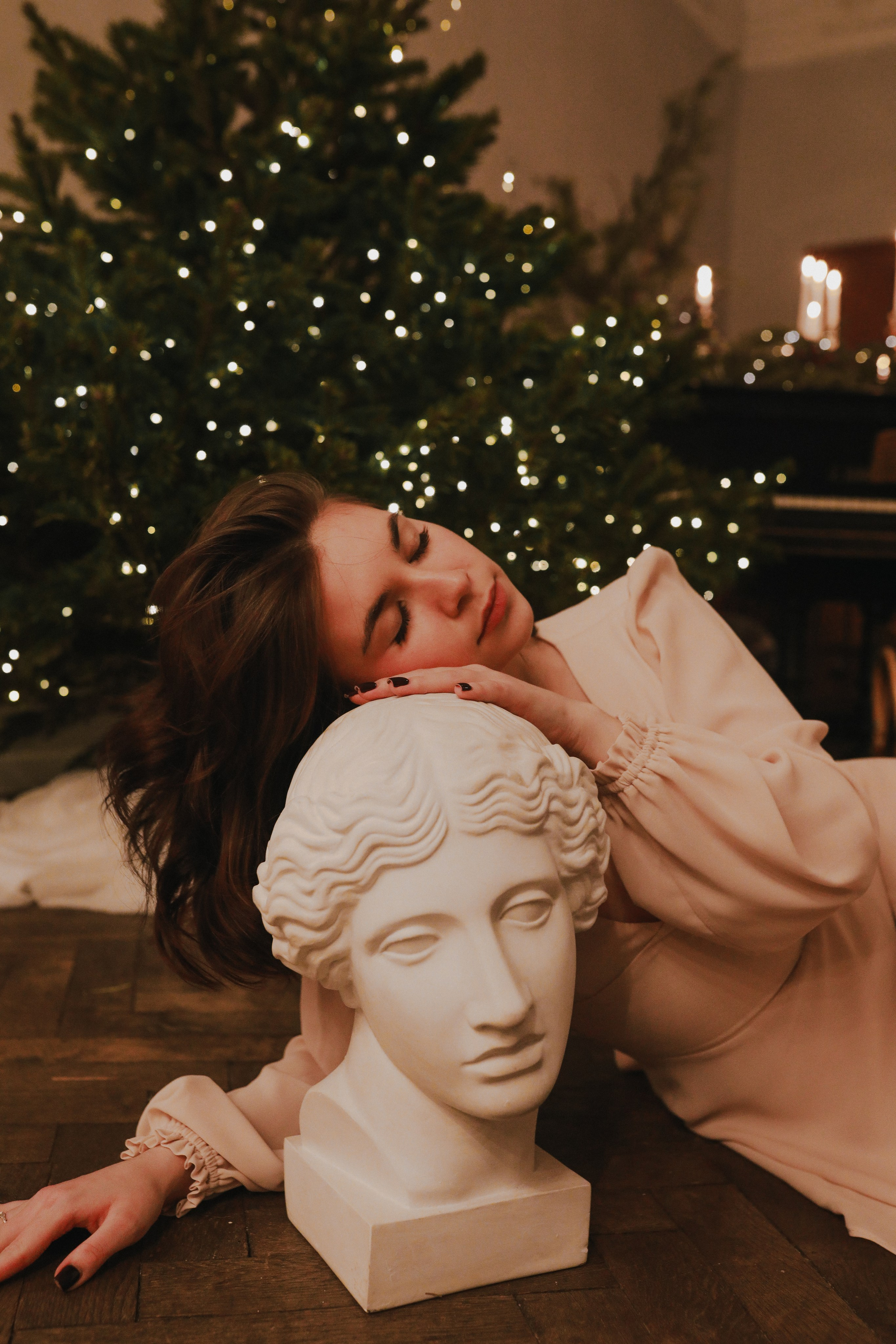 Новогодние огни