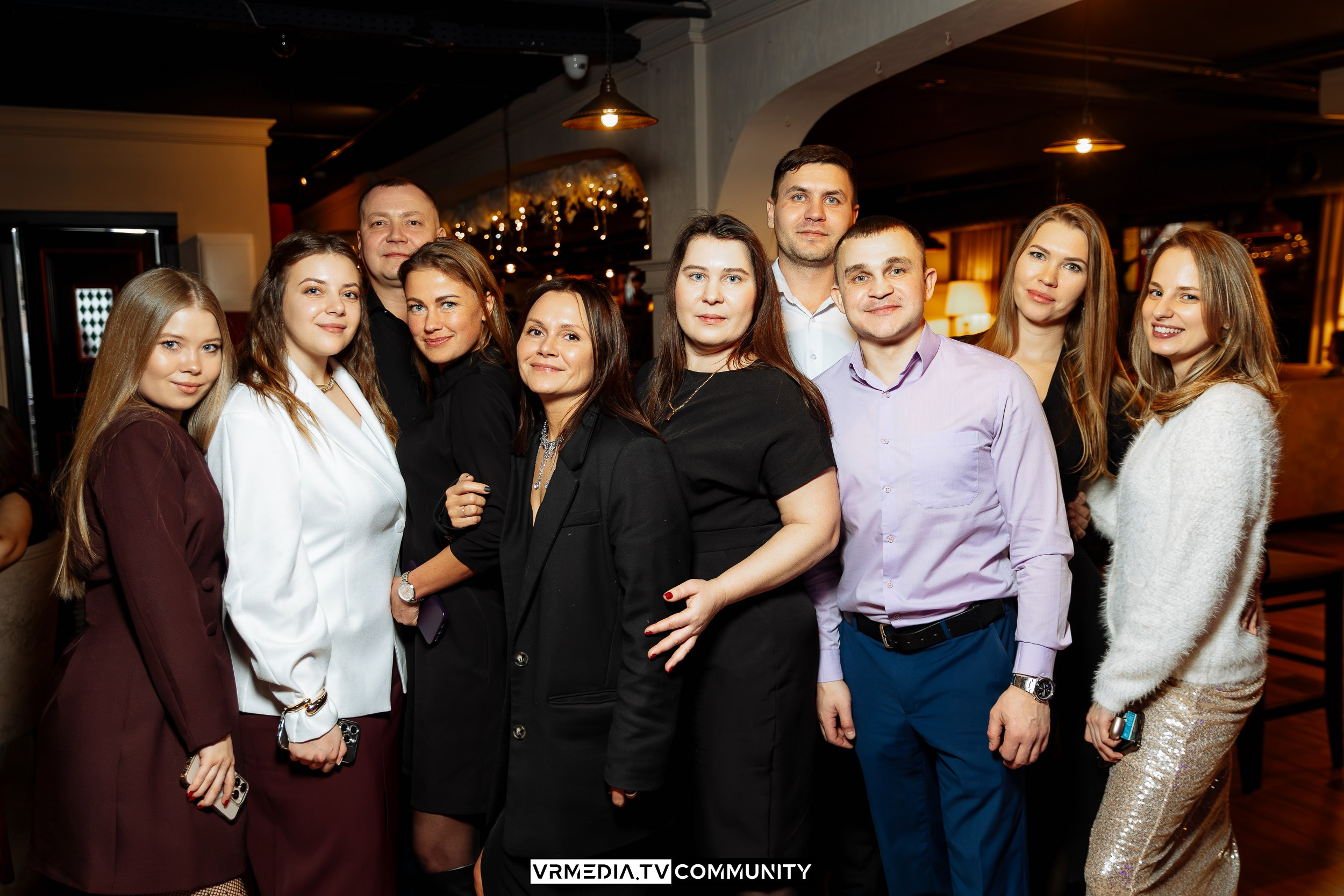 Новогодний вечер в ресторане «Мюнхен»