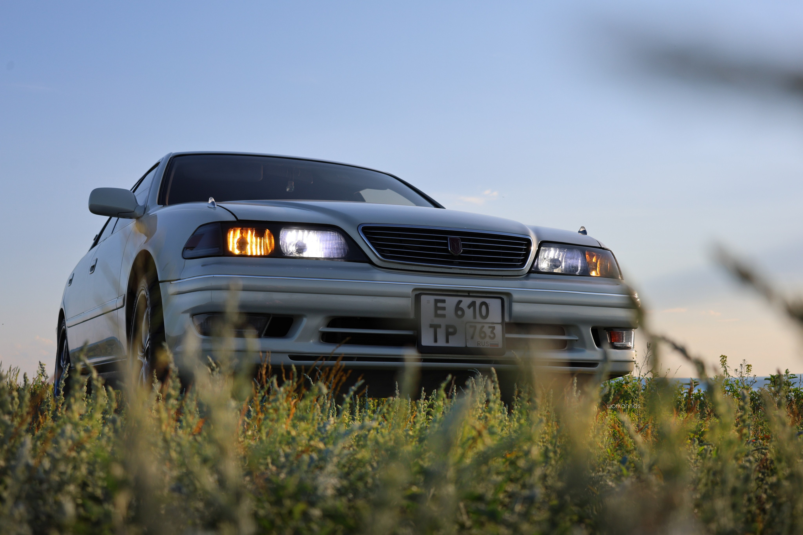 TOYOTA Mark II (X100) 2024. Фотограф Анна Гаврилова