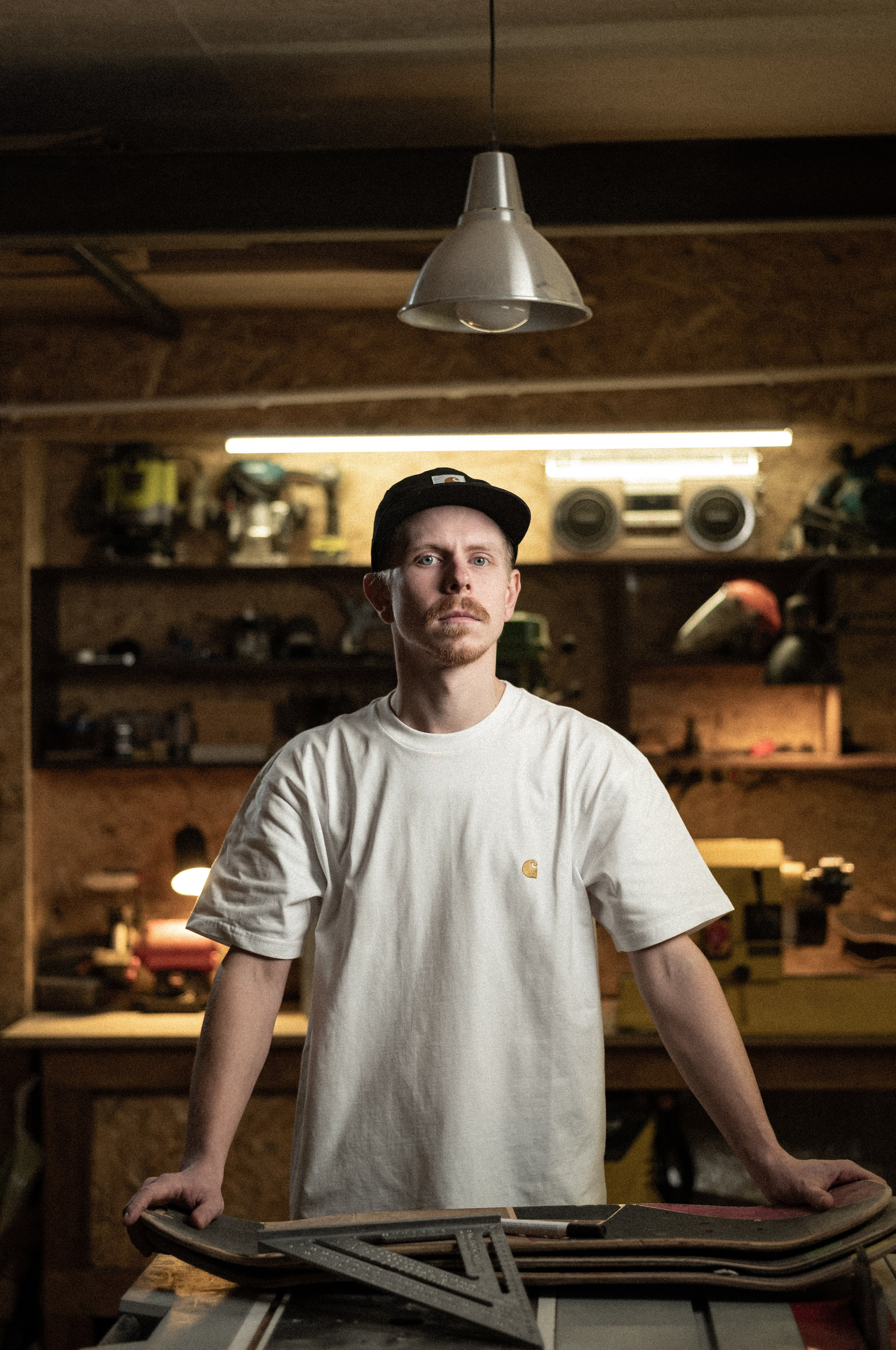 Carhart. Not an artist, but photographer. Ivan birdman