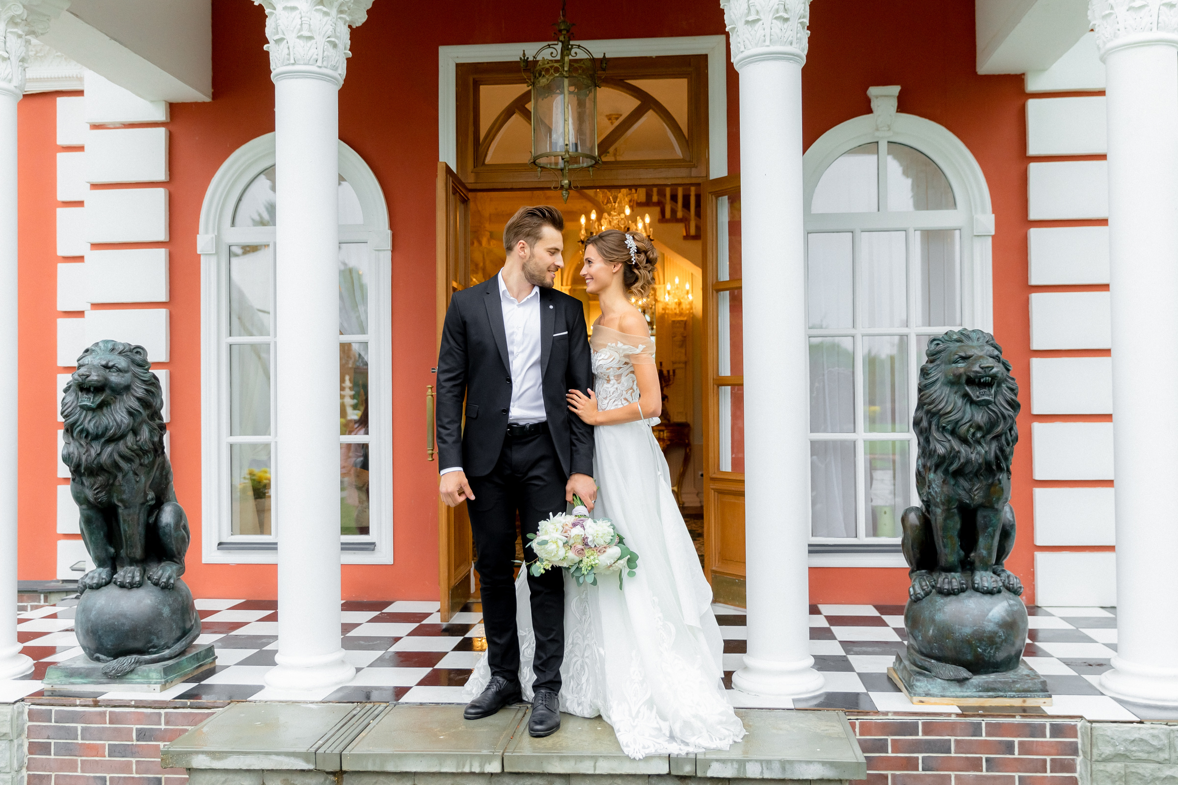 Аня и Саша. Фотограф Женя Соловец (Женя Мёд)