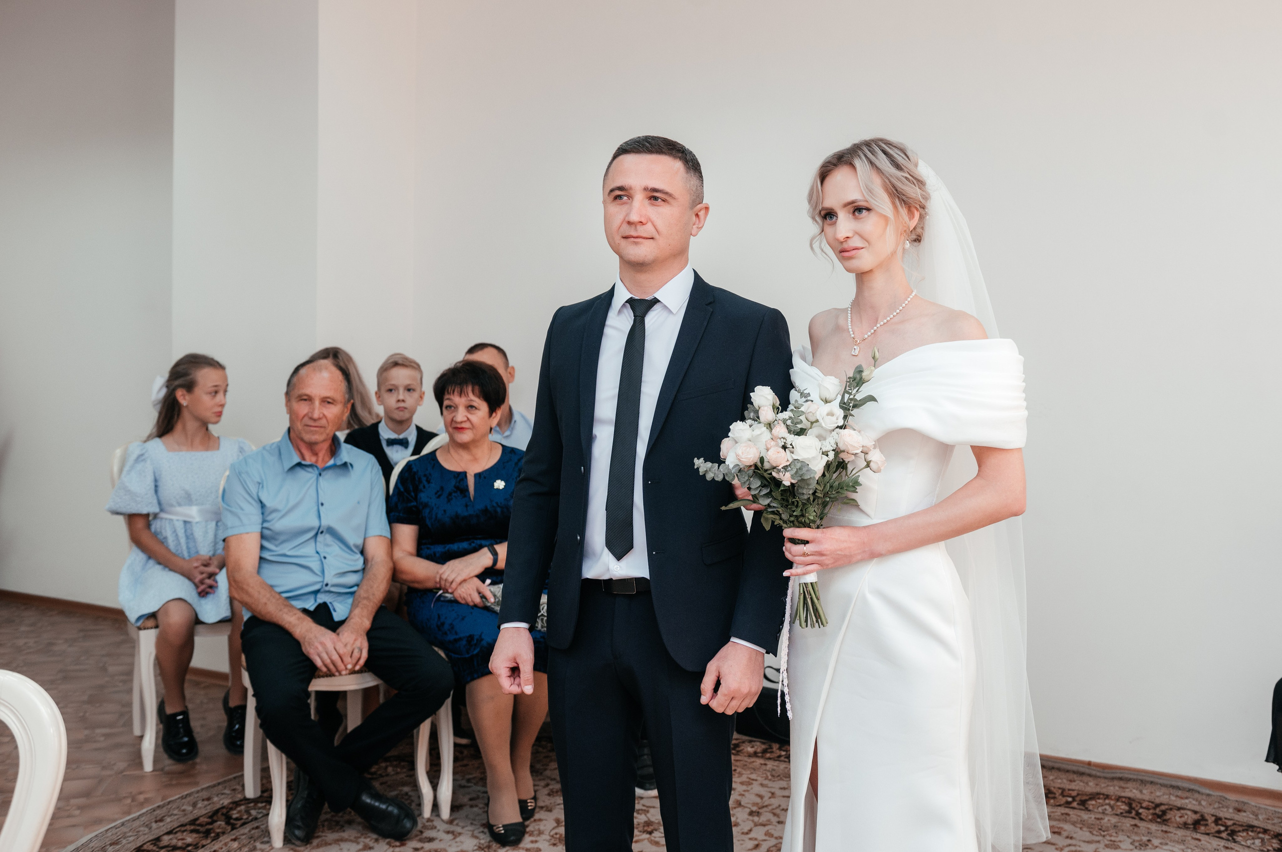 Сергей и Надежда. Свадебный и семейный фотограф в Волгограде Семисотнова Камилла