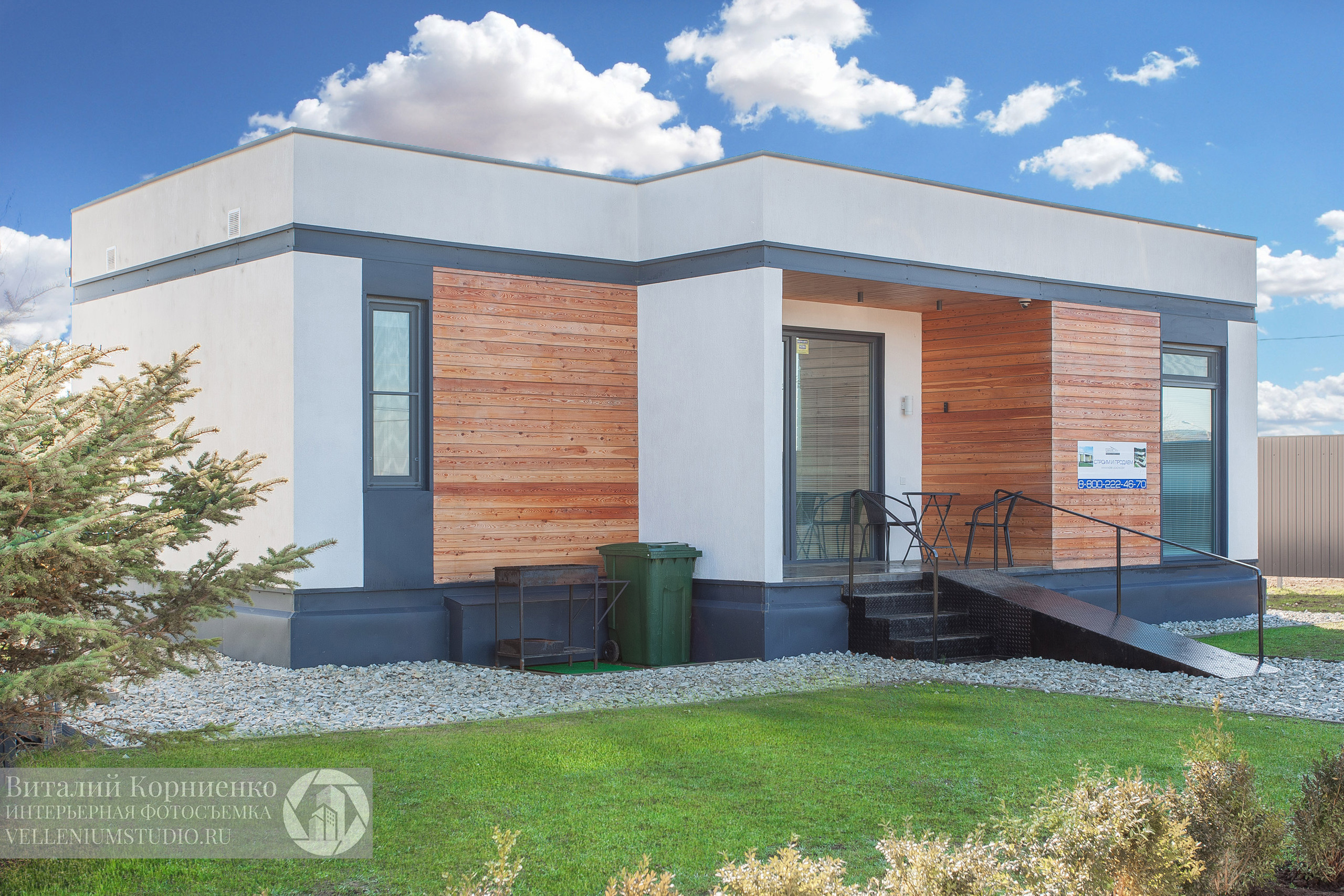 Фотосъемка интерьера и экстерьера дома в Анапе. Интерьерный фотограф Краснодар: профессионально по доступным ценам