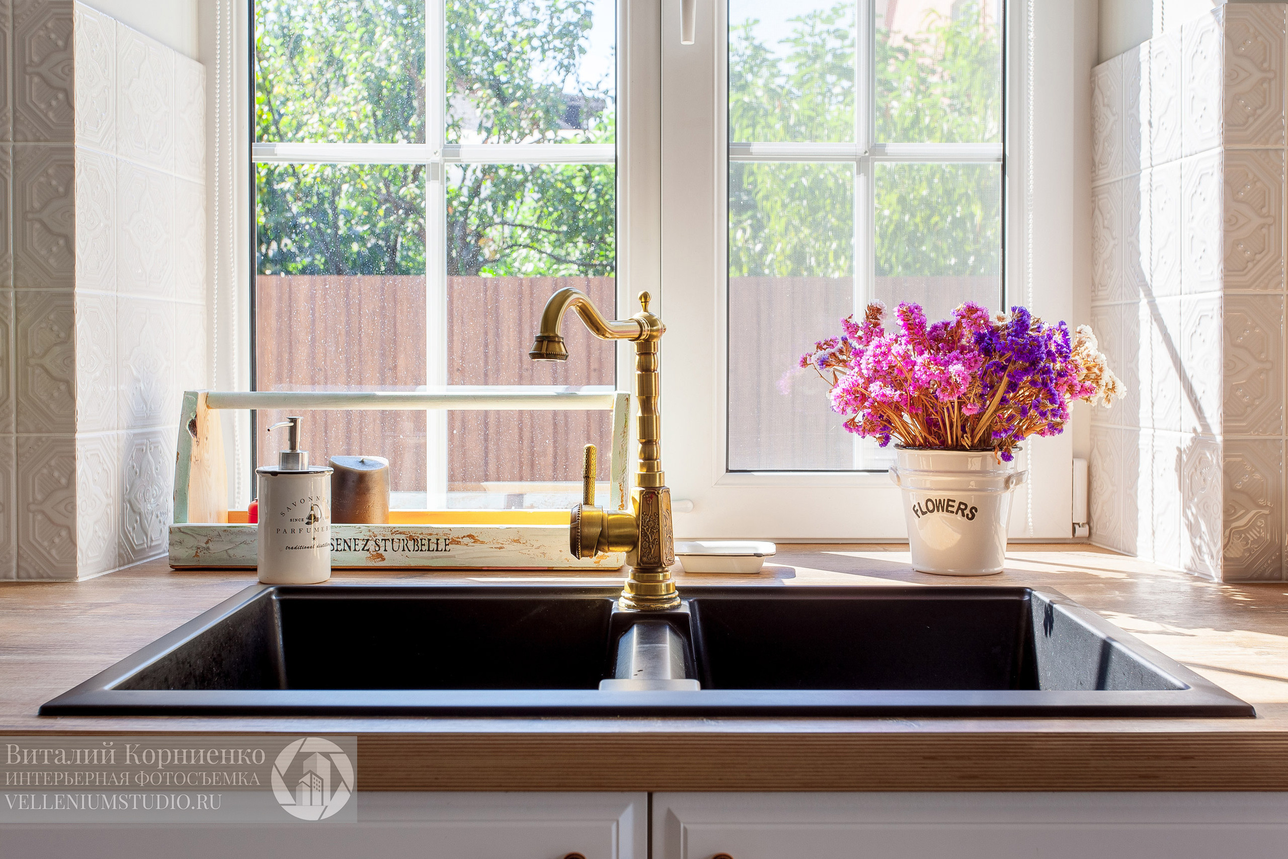 Фотосъемка Кухни в Американском стиле. Интерьерный фотограф Краснодар: профессионально по доступным ценам