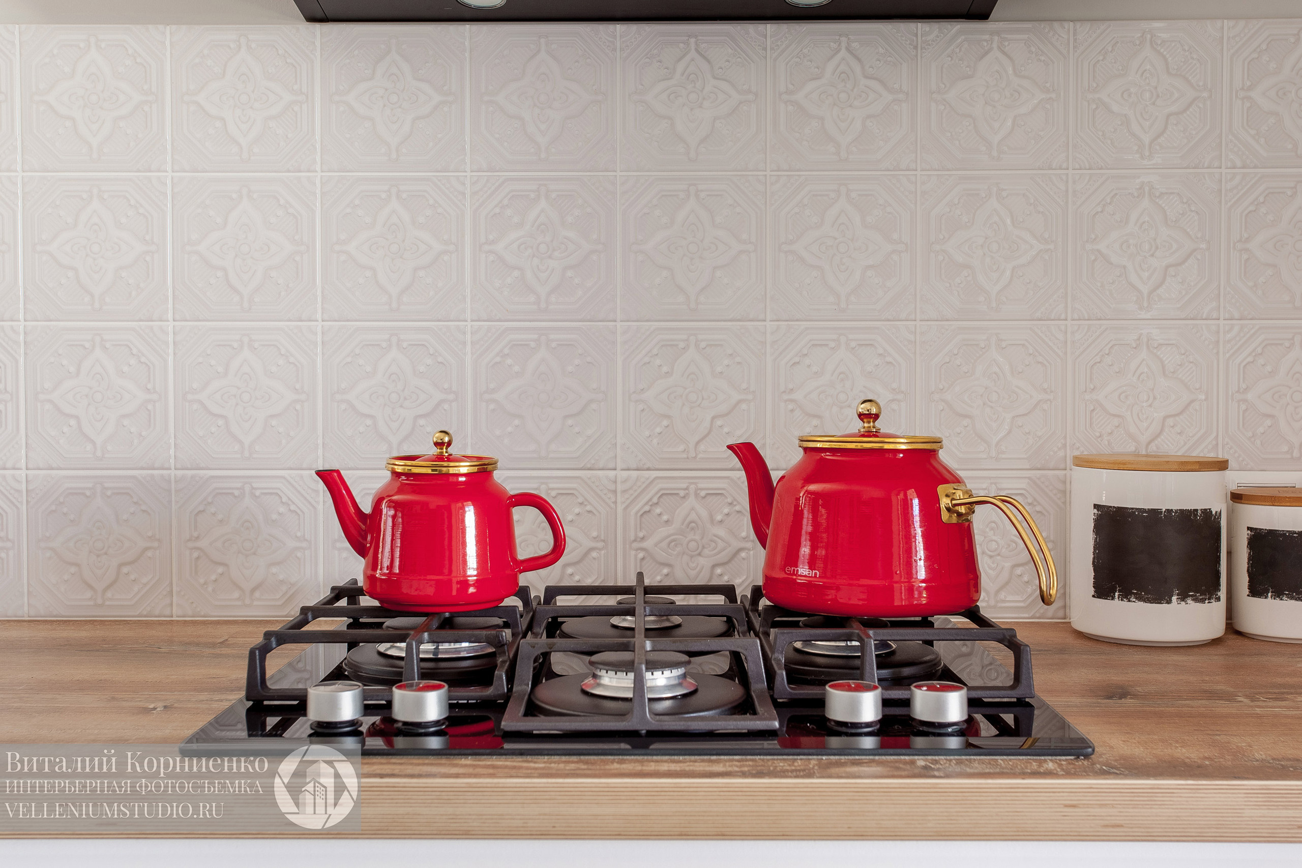 Фотосъемка Кухни в Американском стиле. Интерьерный фотограф Краснодар: профессионально по доступным ценам