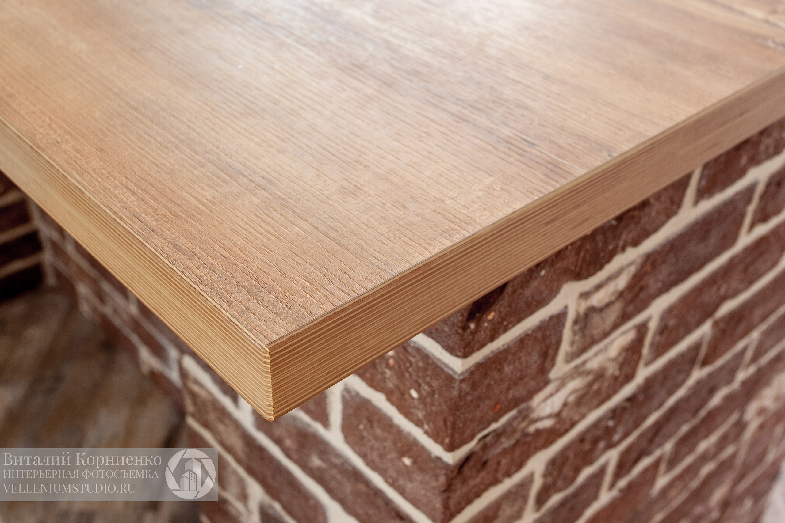 Фотосъемка Кухни в Американском стиле. Интерьерный фотограф Краснодар: профессионально по доступным ценам