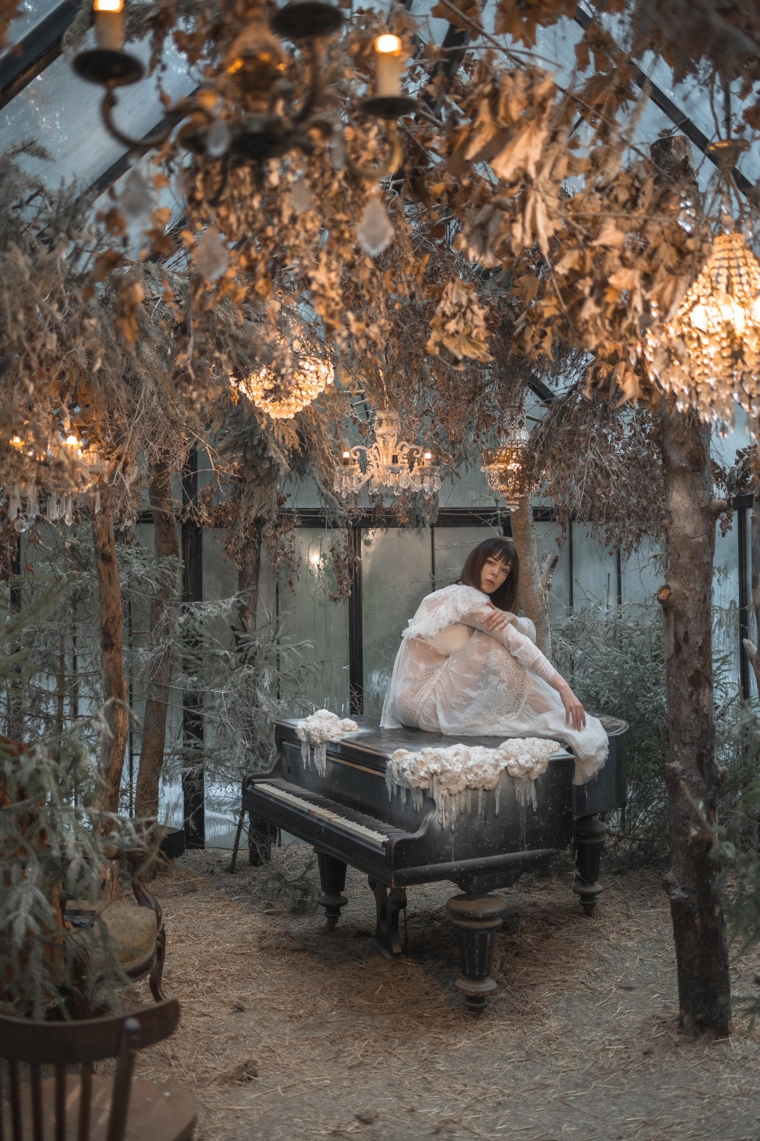 «В замершем лесу». Фотограф в Москве/Зарайске Шахова Марина