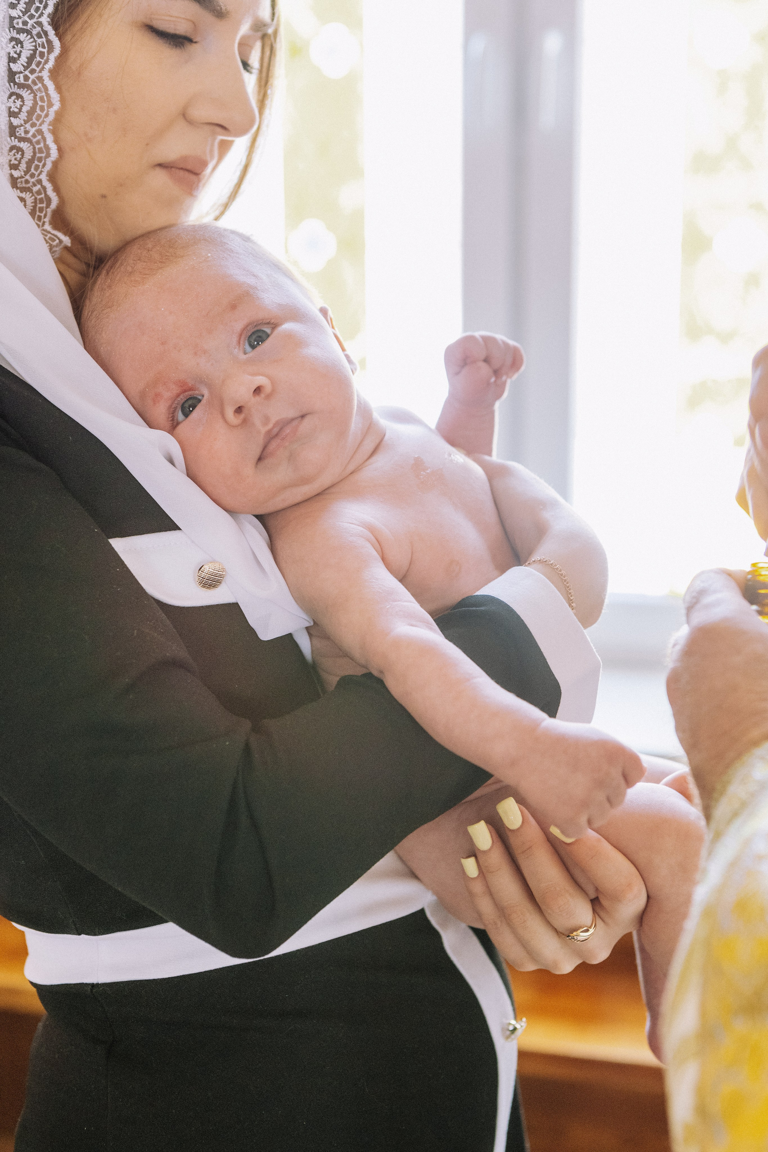 Крещение Артема и Полины. Фотограф в Курске Смирнов Евгений