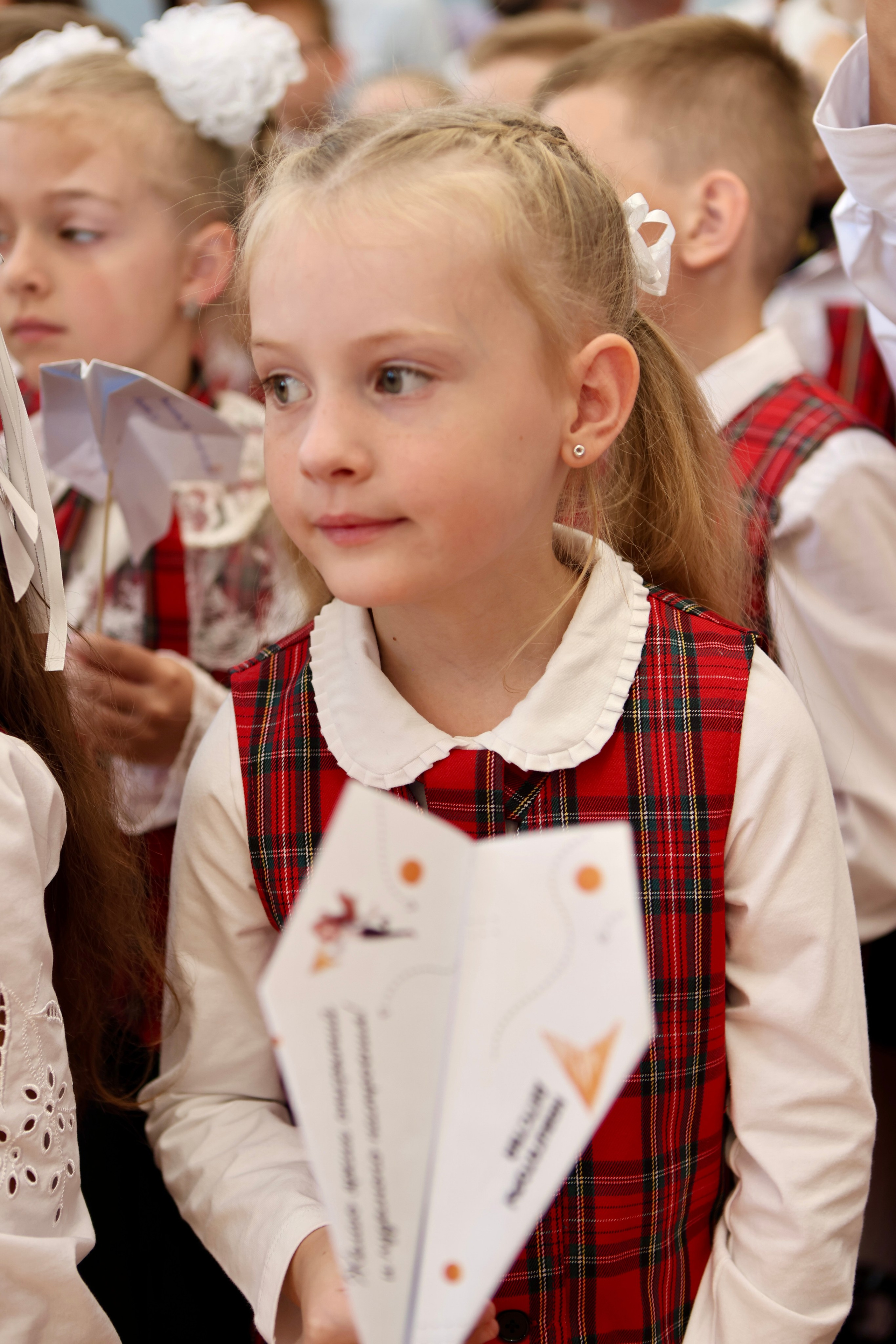 Первое сентября. Фотограф в Курске Смирнов Евгений