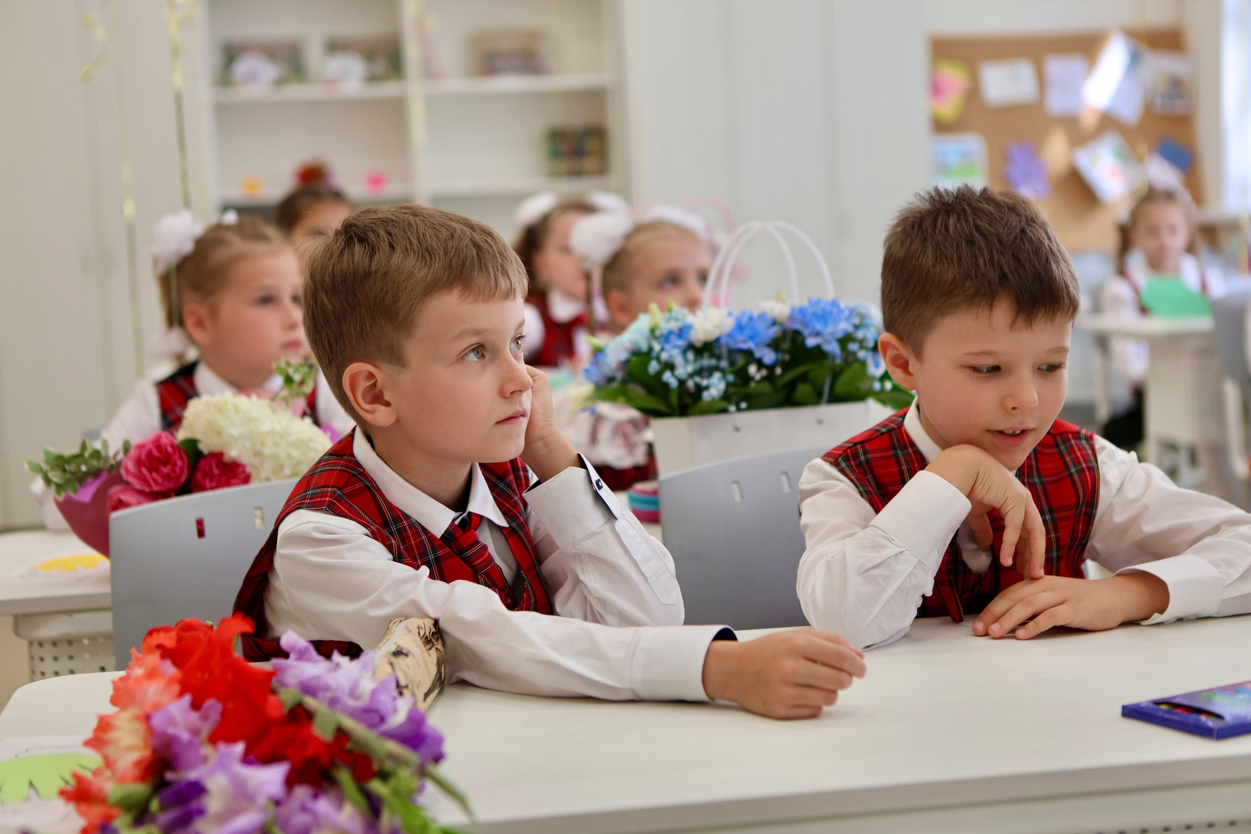 Первое сентября. Фотограф в Курске Смирнов Евгений