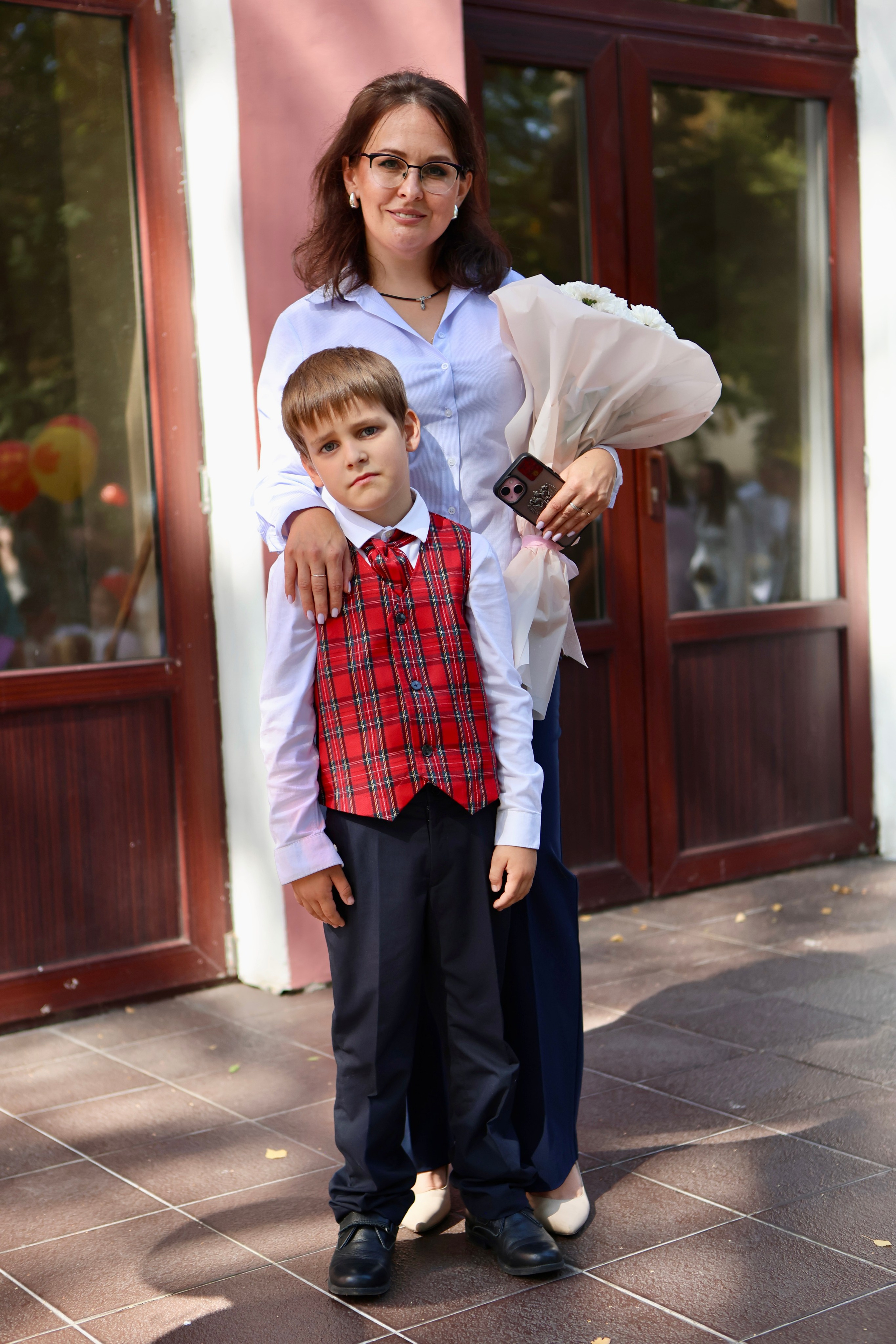 Первое сентября. Фотограф в Курске Смирнов Евгений