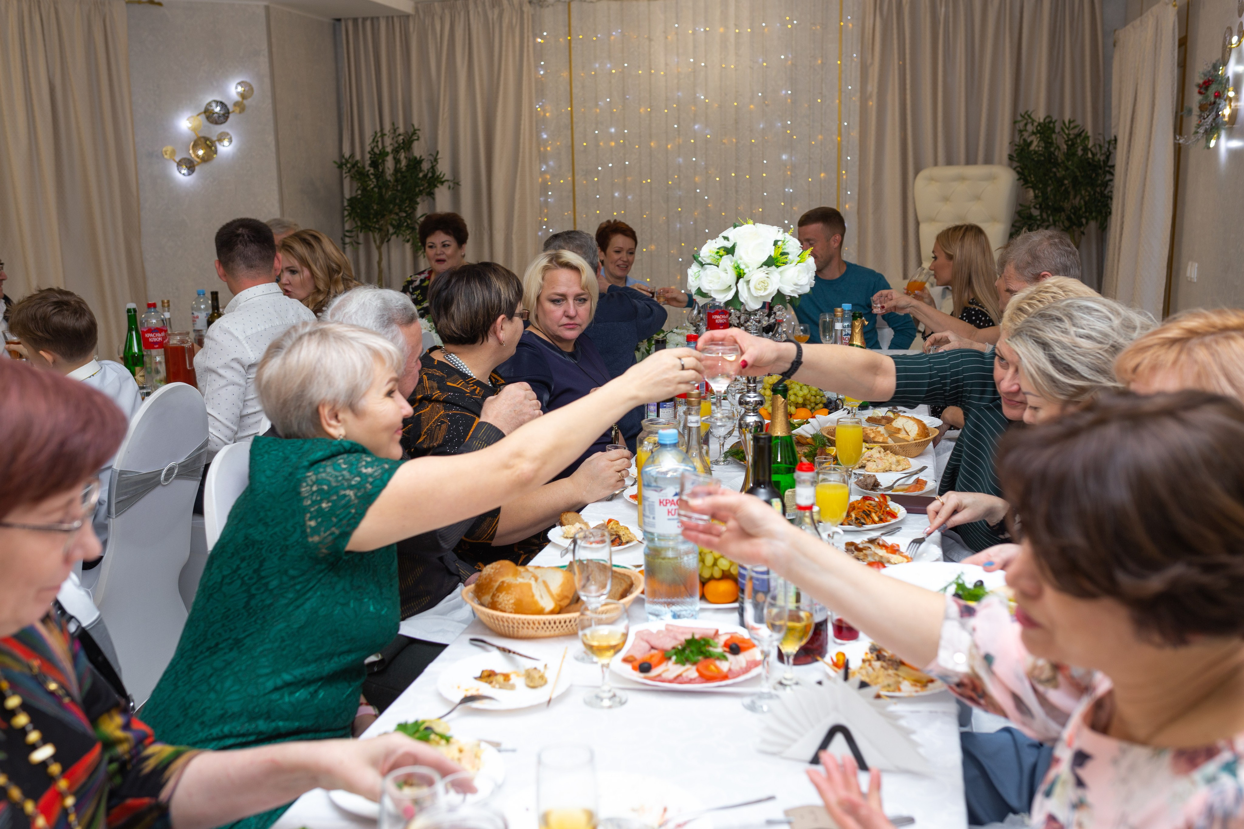 Юбилей Ольги. Марина Шаймухаметова. Фотограф в Уфе