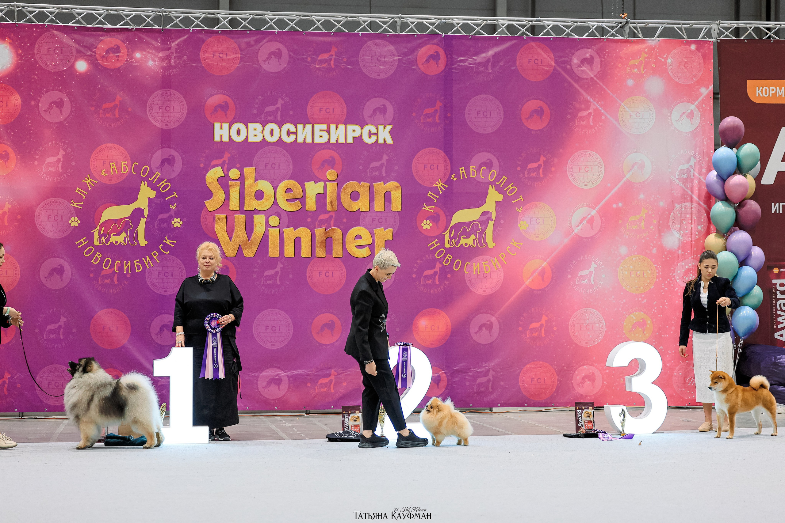 28-29.03.2026 Рейтинговая выставка в Новосибирске. Фотограф Анималист из Новосибирска Татьяна Кауфман