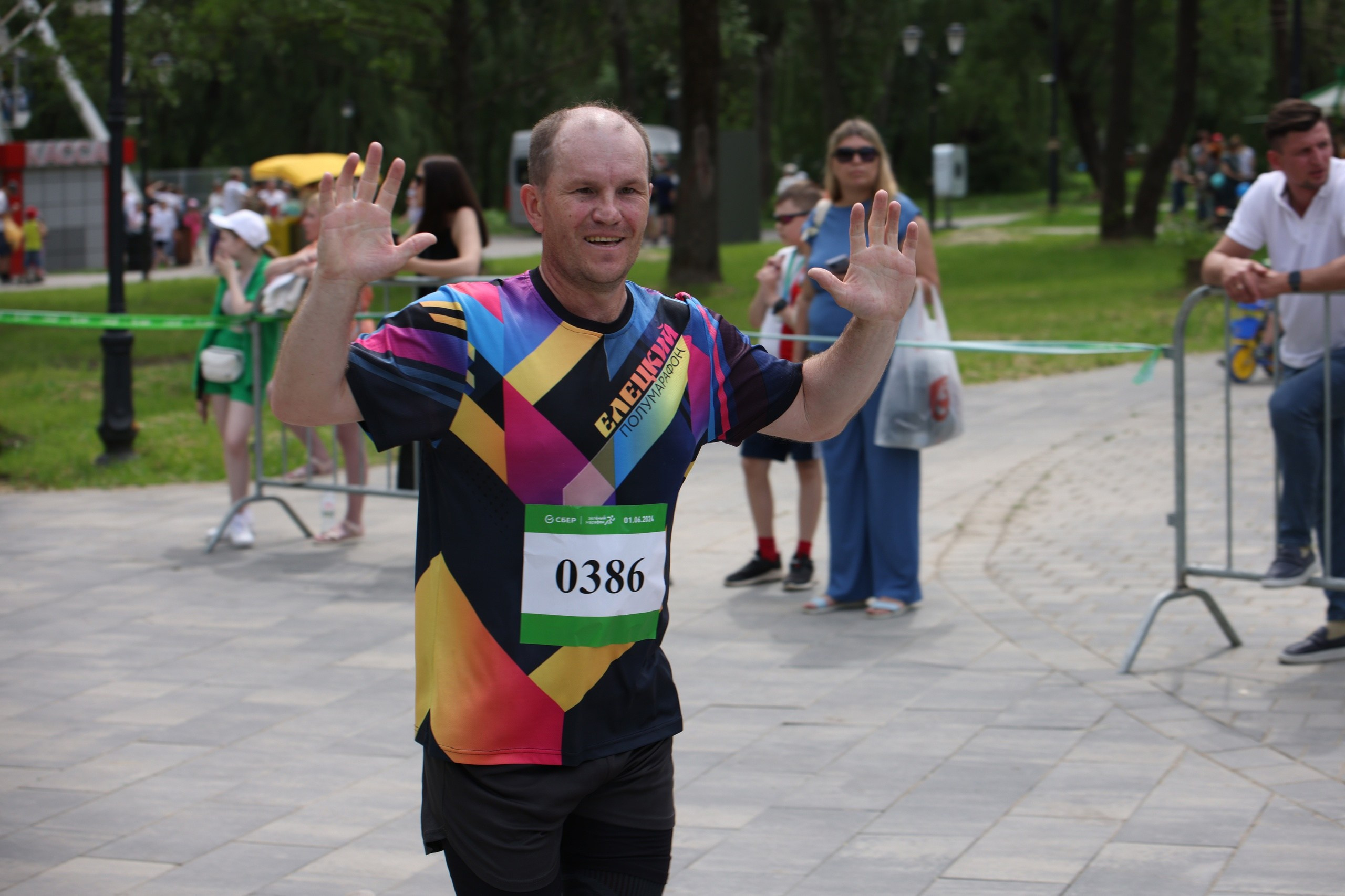 Зеленый марафон 2024 (Липецк). Профессиональный фотограф в Воронеже | Липецке | Тамбове — Алексей Зайцев