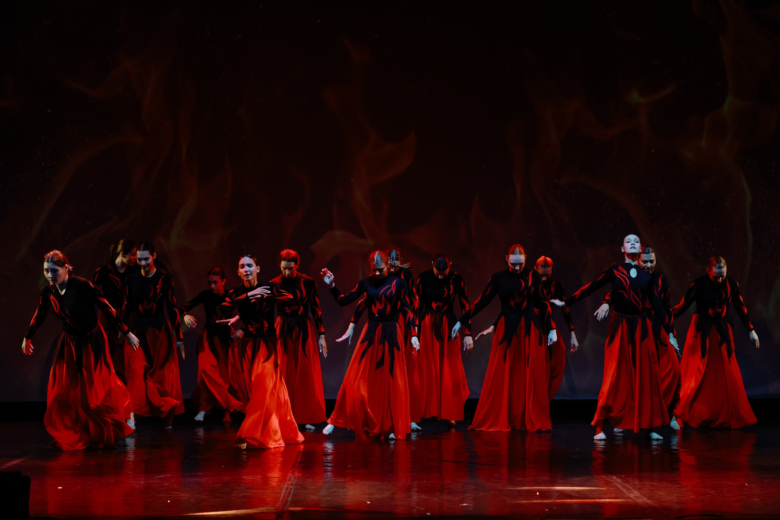 Отчетник Театр танца Андрея Степанова. Фотограф Юлия Мальцева