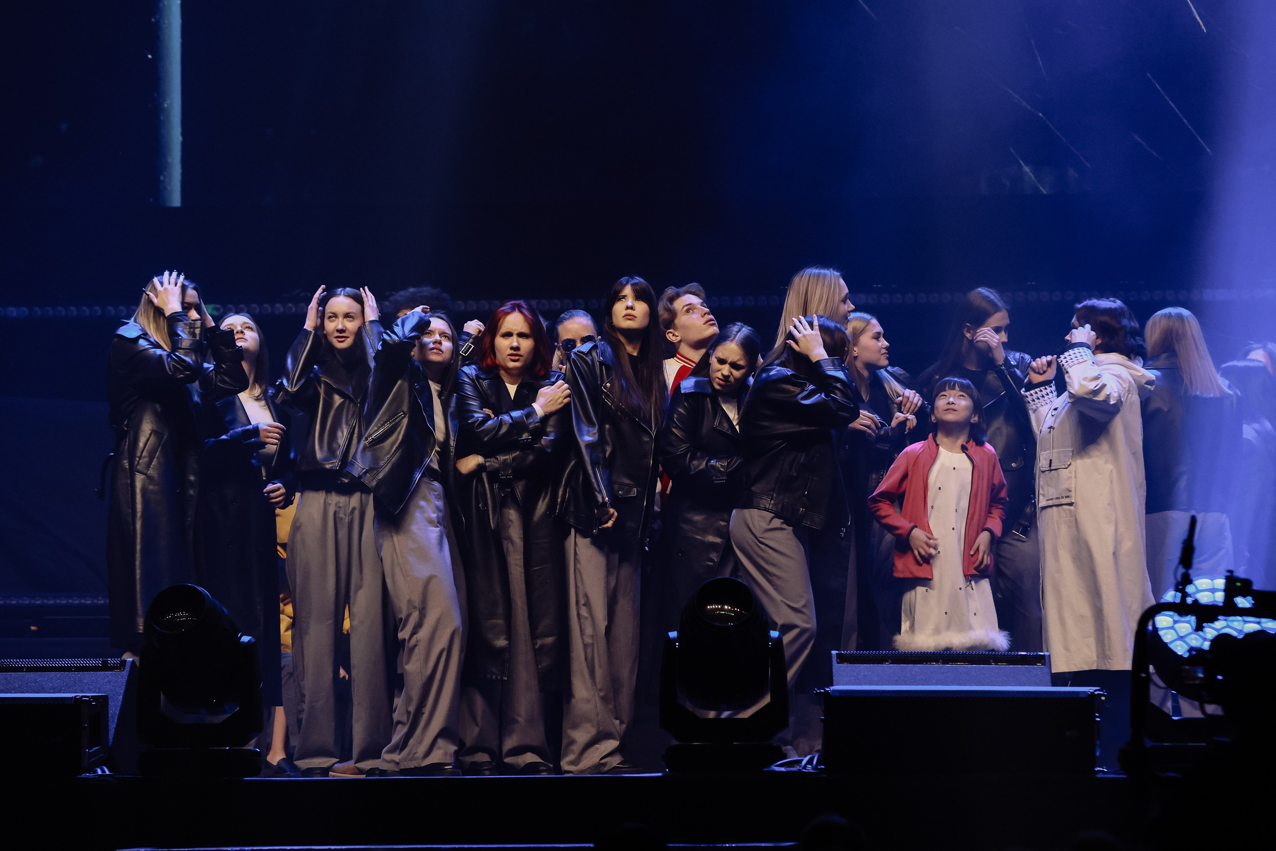 Музыкальный спектакль «Жить» в Локомотив Арене. Фотограф Юлия Мальцева