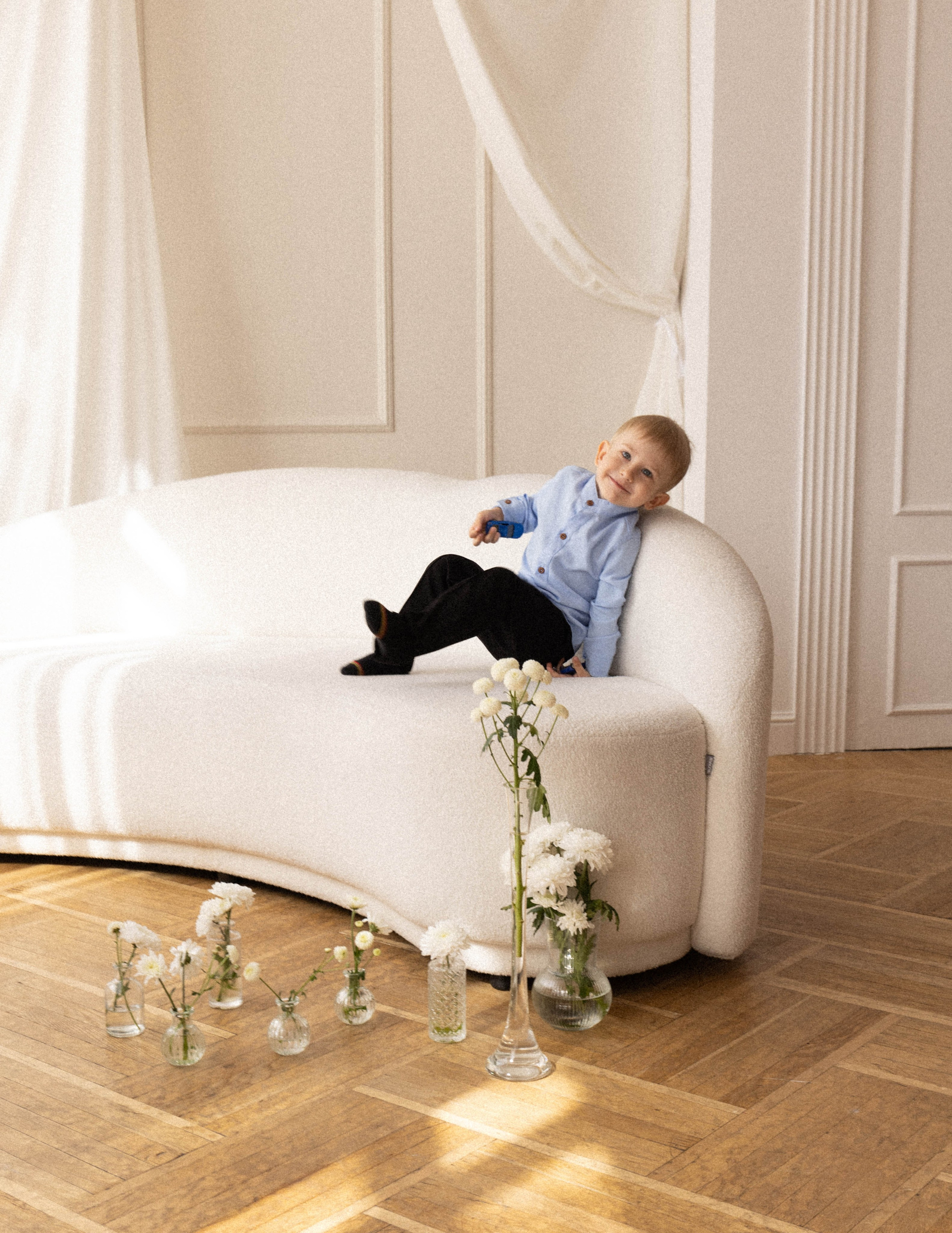 Даша и Артур с детками