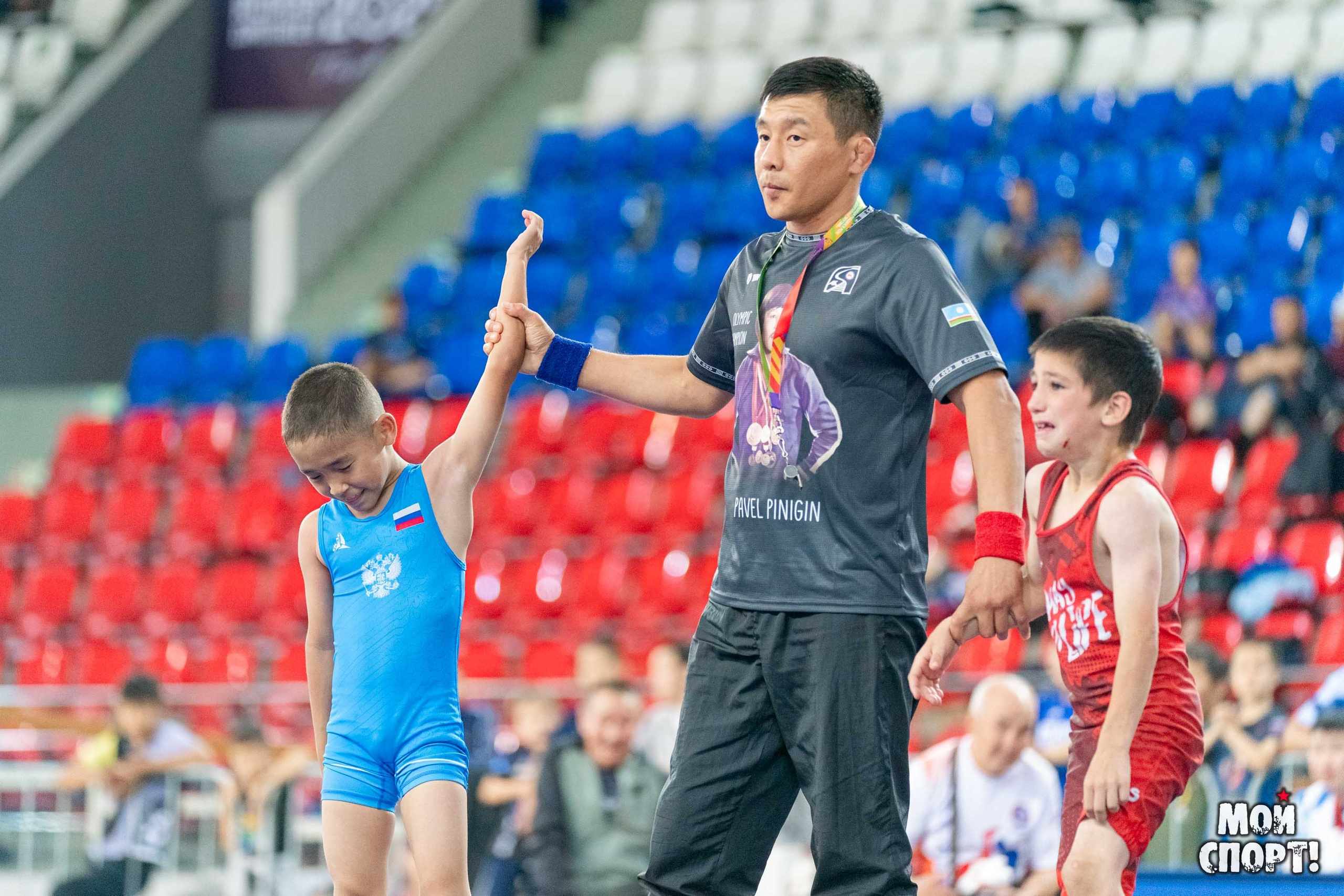 Международный, всероссийский и республиканский турниры по вольной борьбе среди юношей в честь П. П. Пинигина. Студия «Мой Спорт!» — все о спорте в Якутии