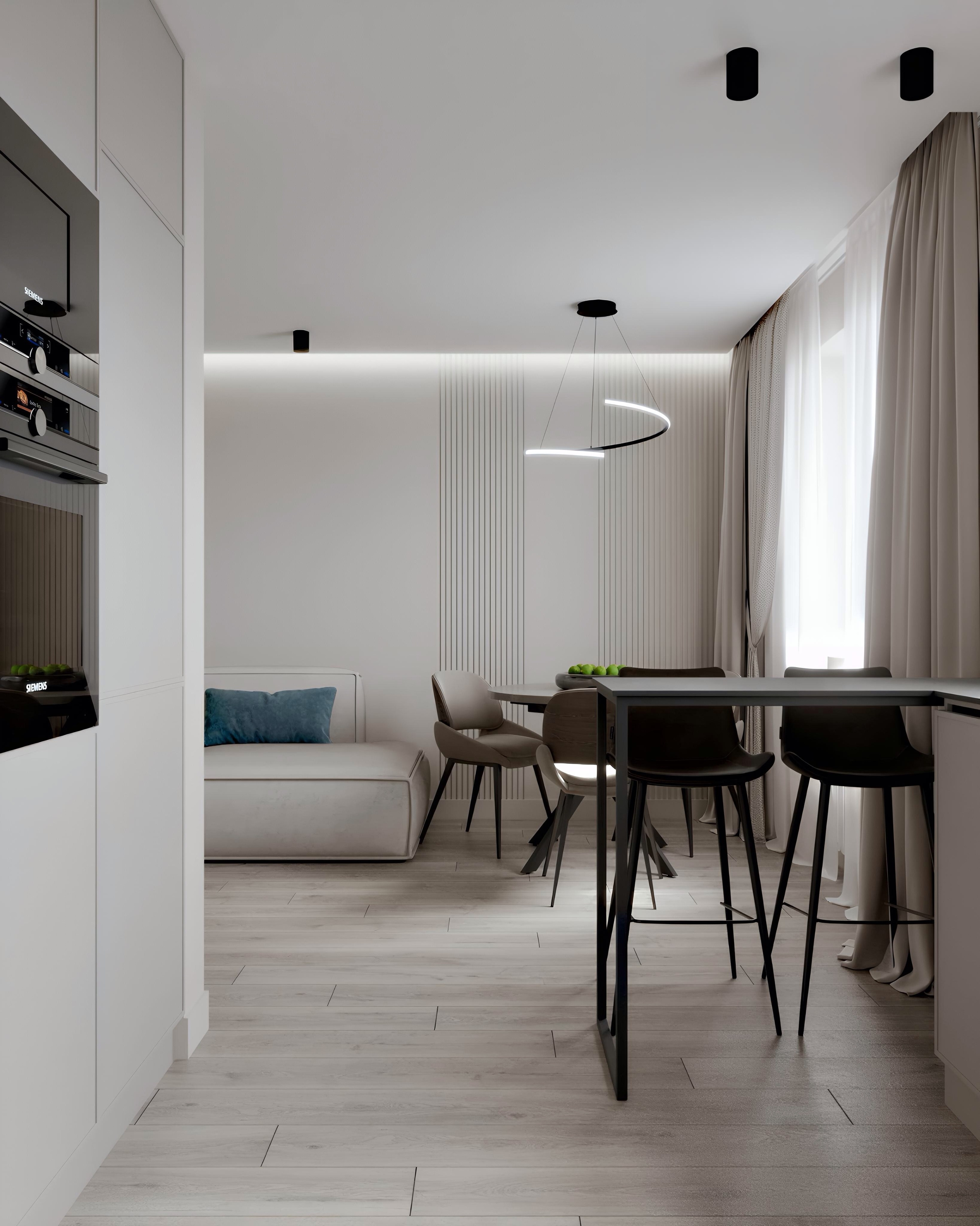 Квартира, 56 м². Главная