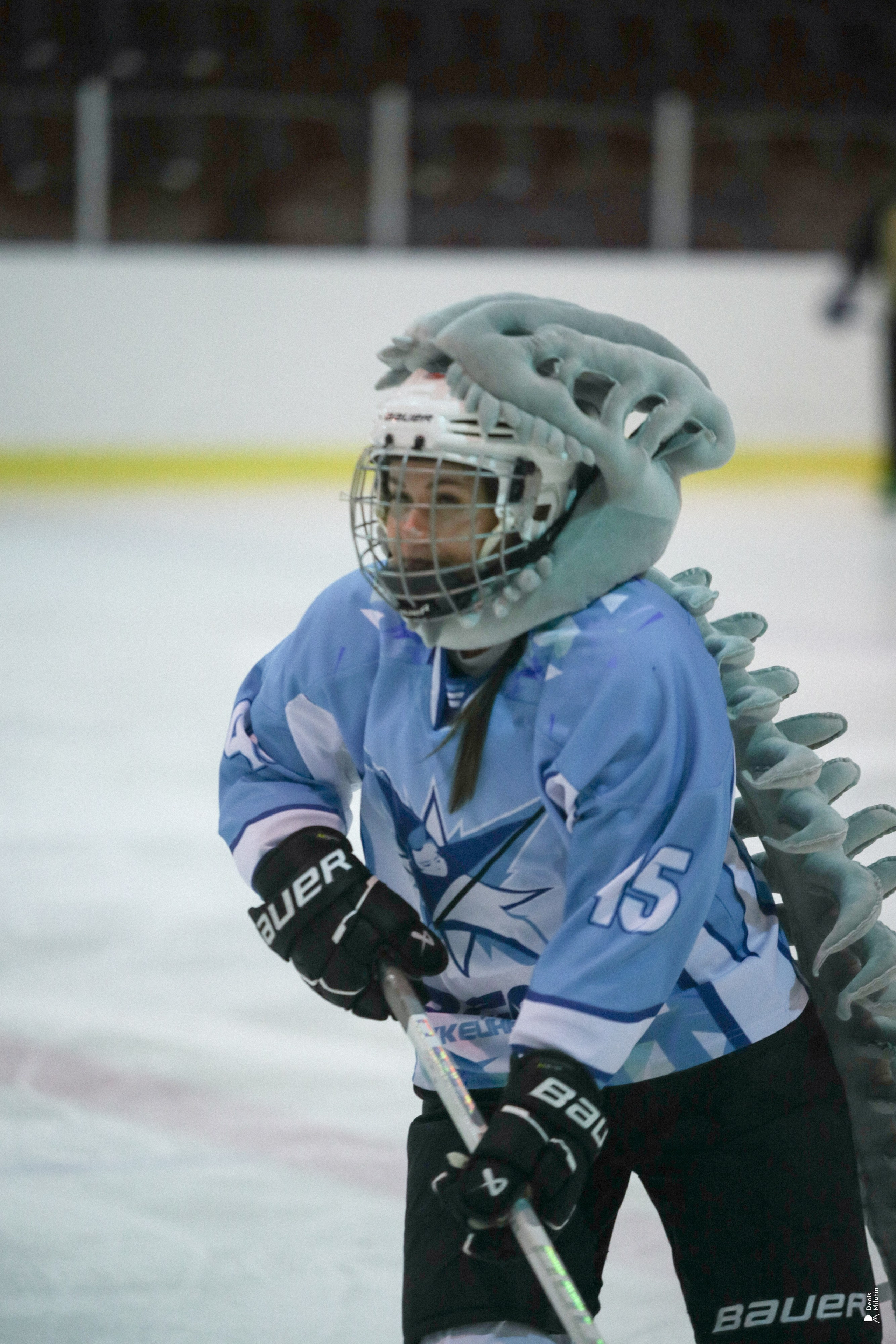 Звенит в ушах лихая музыка атаки. Портретный фотограф Денис Милютин